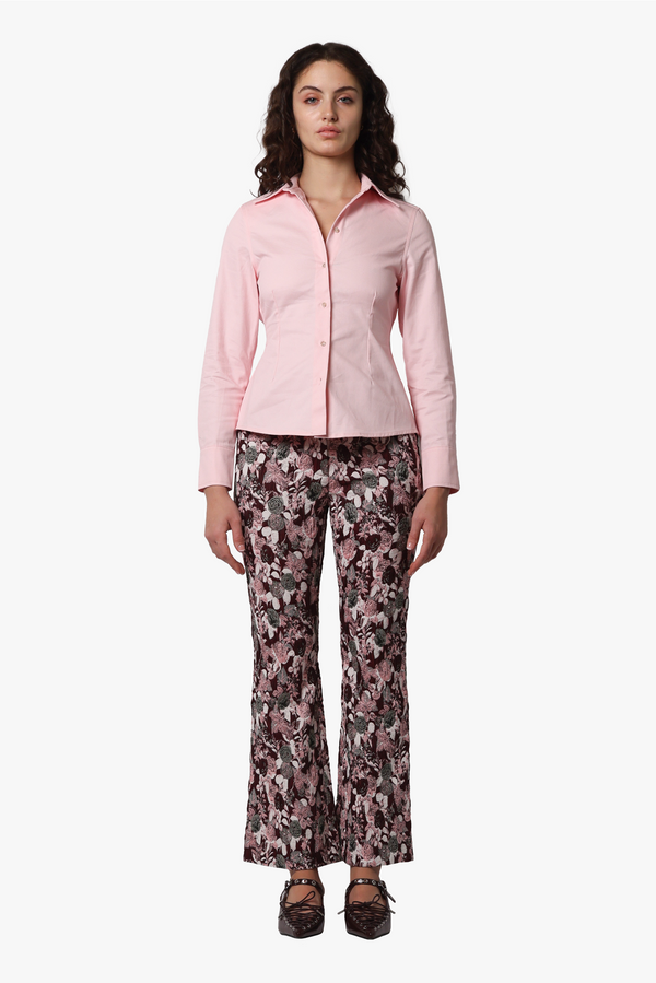 ON PARKS Dover Shirt - Soft Pink