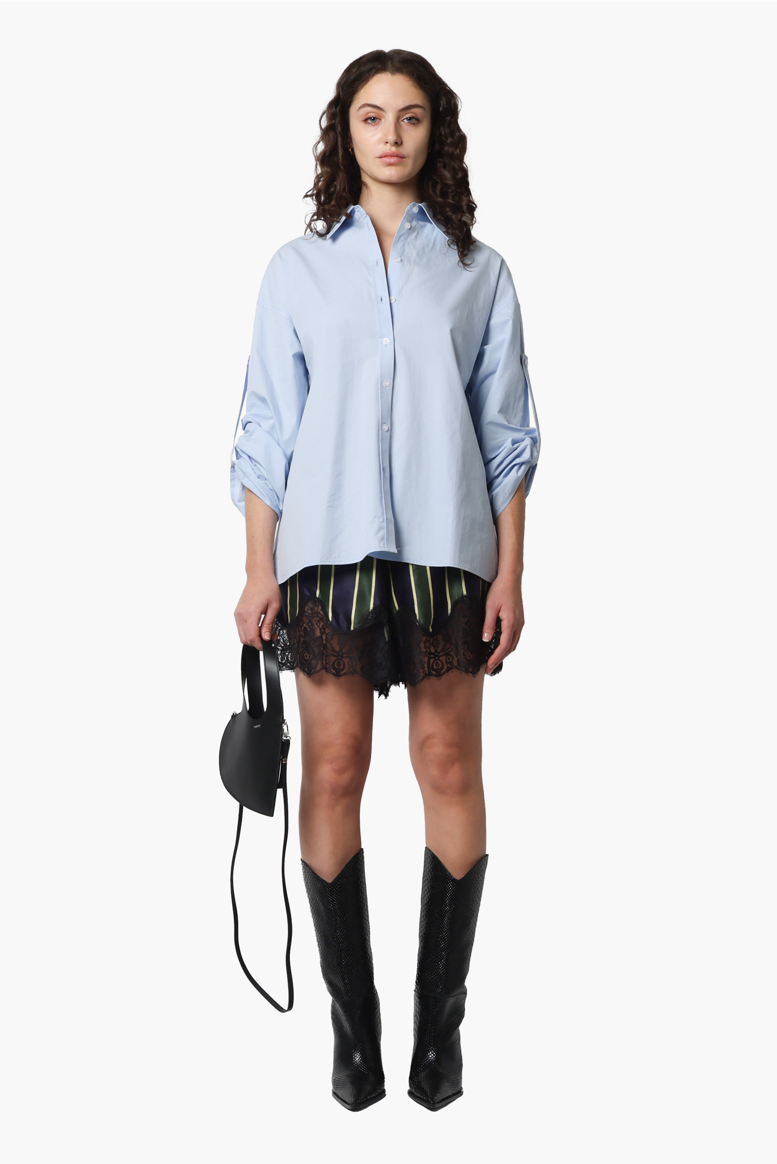 ON PARKS Ottie Shirt - Power Blue