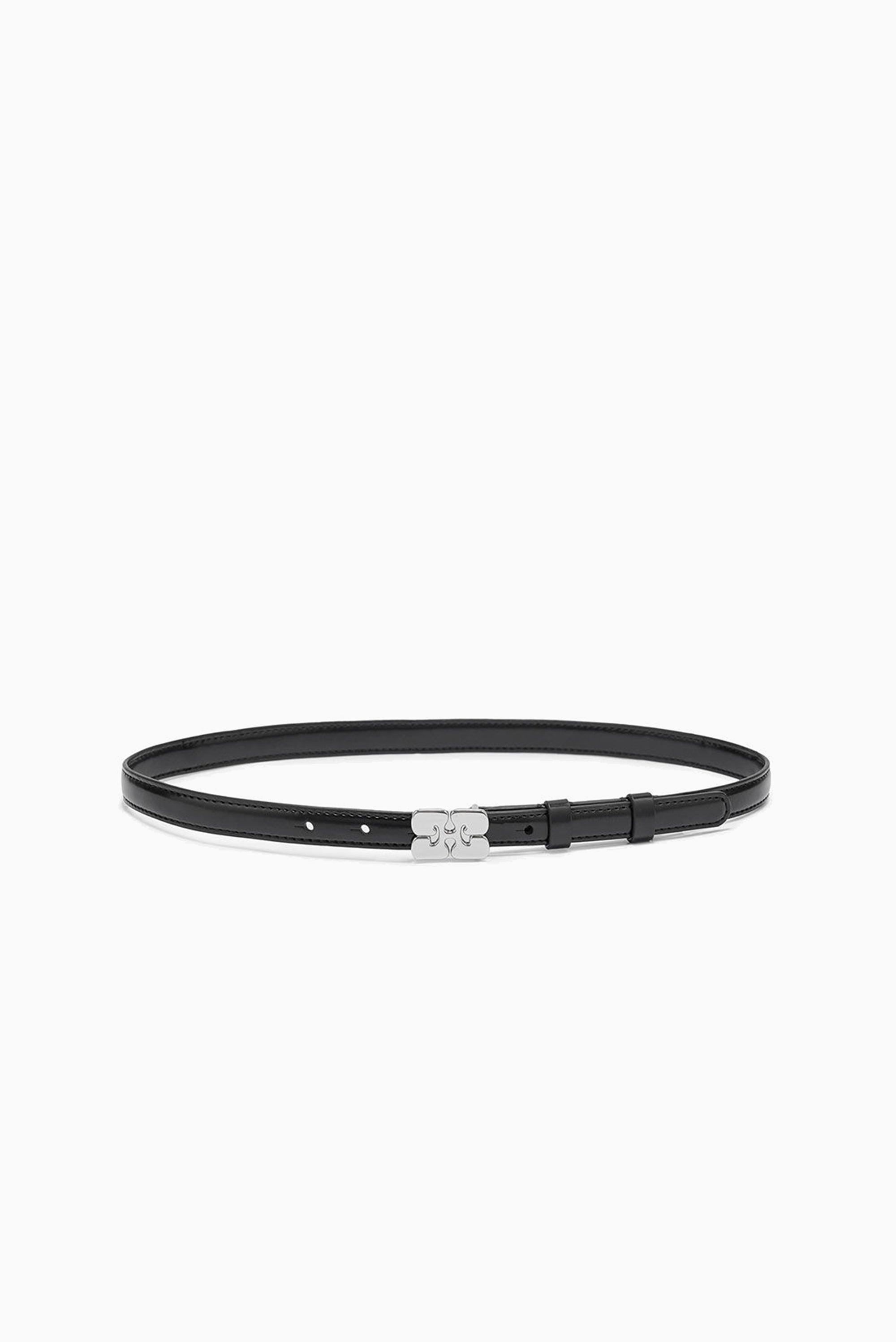 Kat Belt Small Patent - Black
