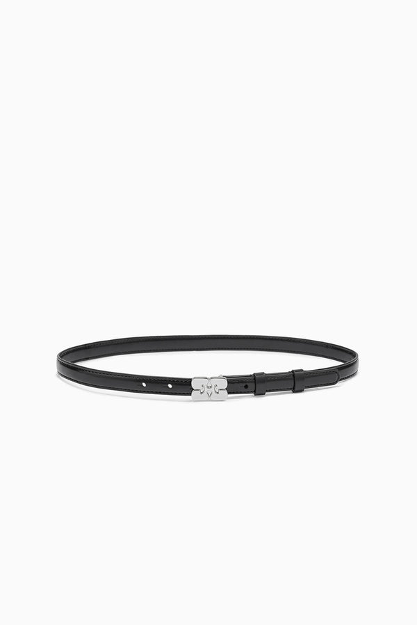 Kat Belt Small Patent - Black