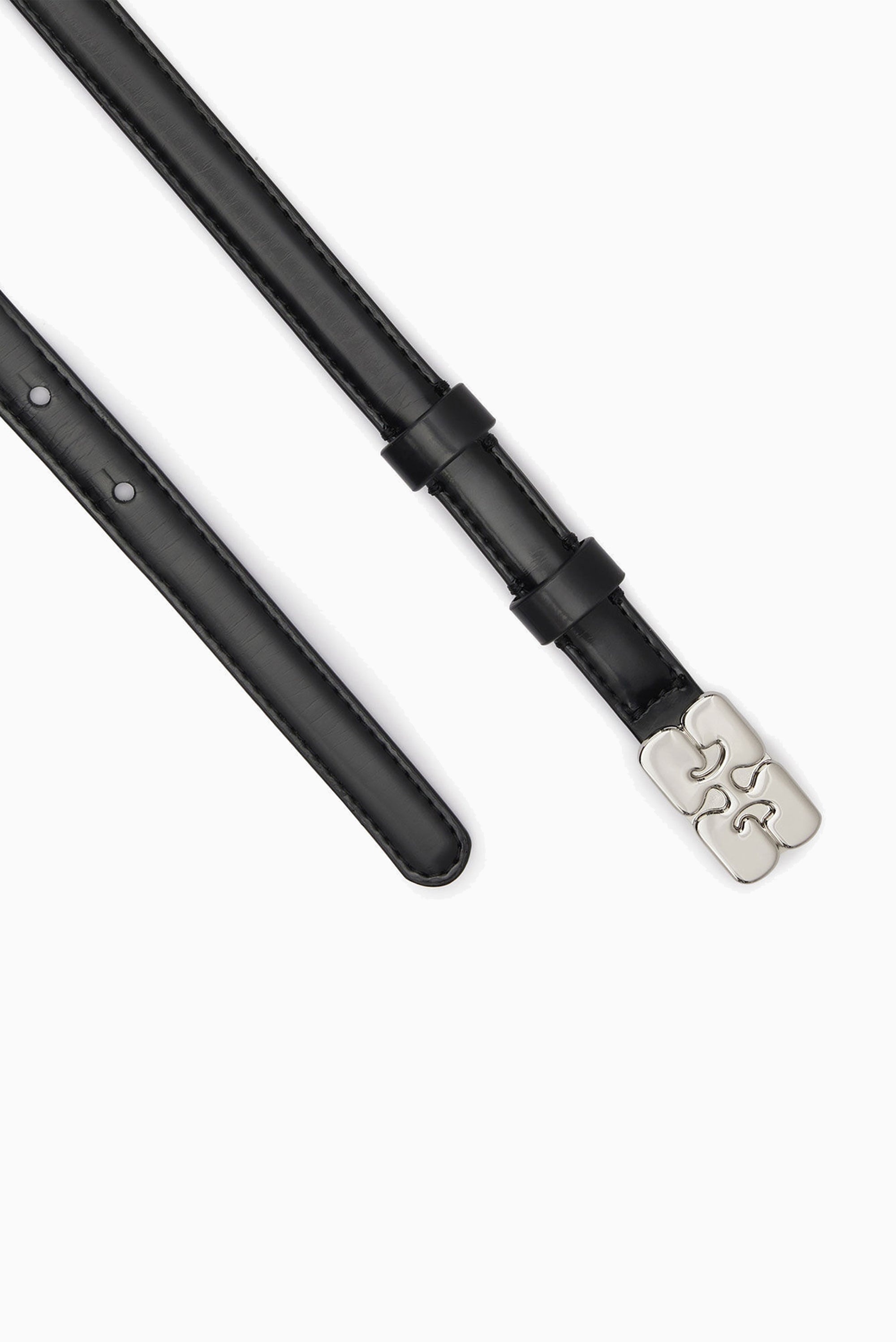 Kat Belt Small Patent - Black