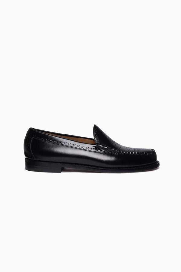 G.H BASS Venetian Brogue - Black