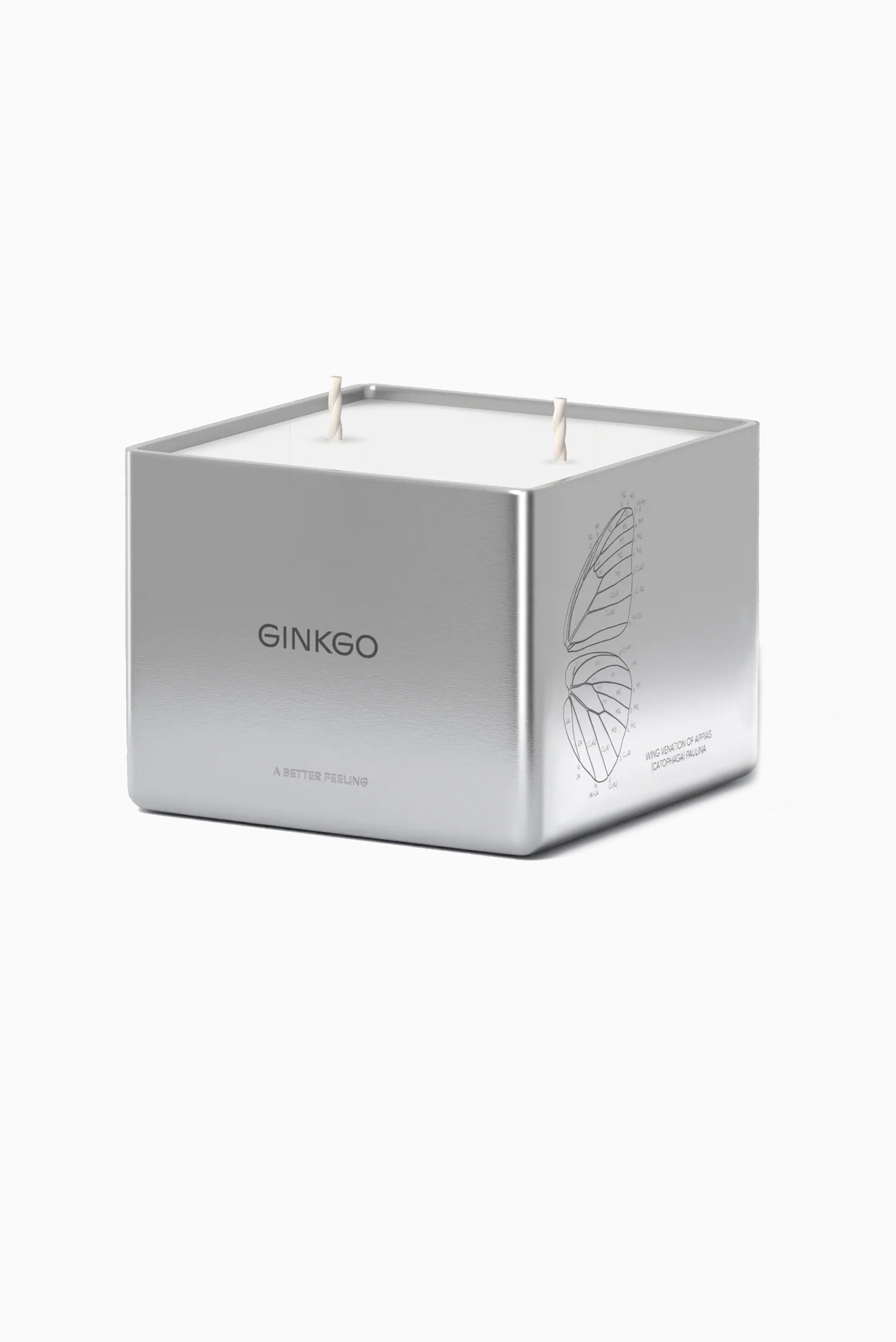 Tray Candle - Gingko