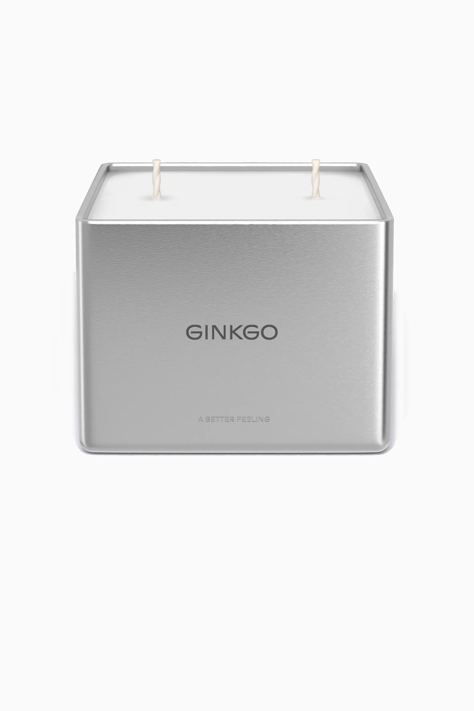 Tray Candle - Gingko