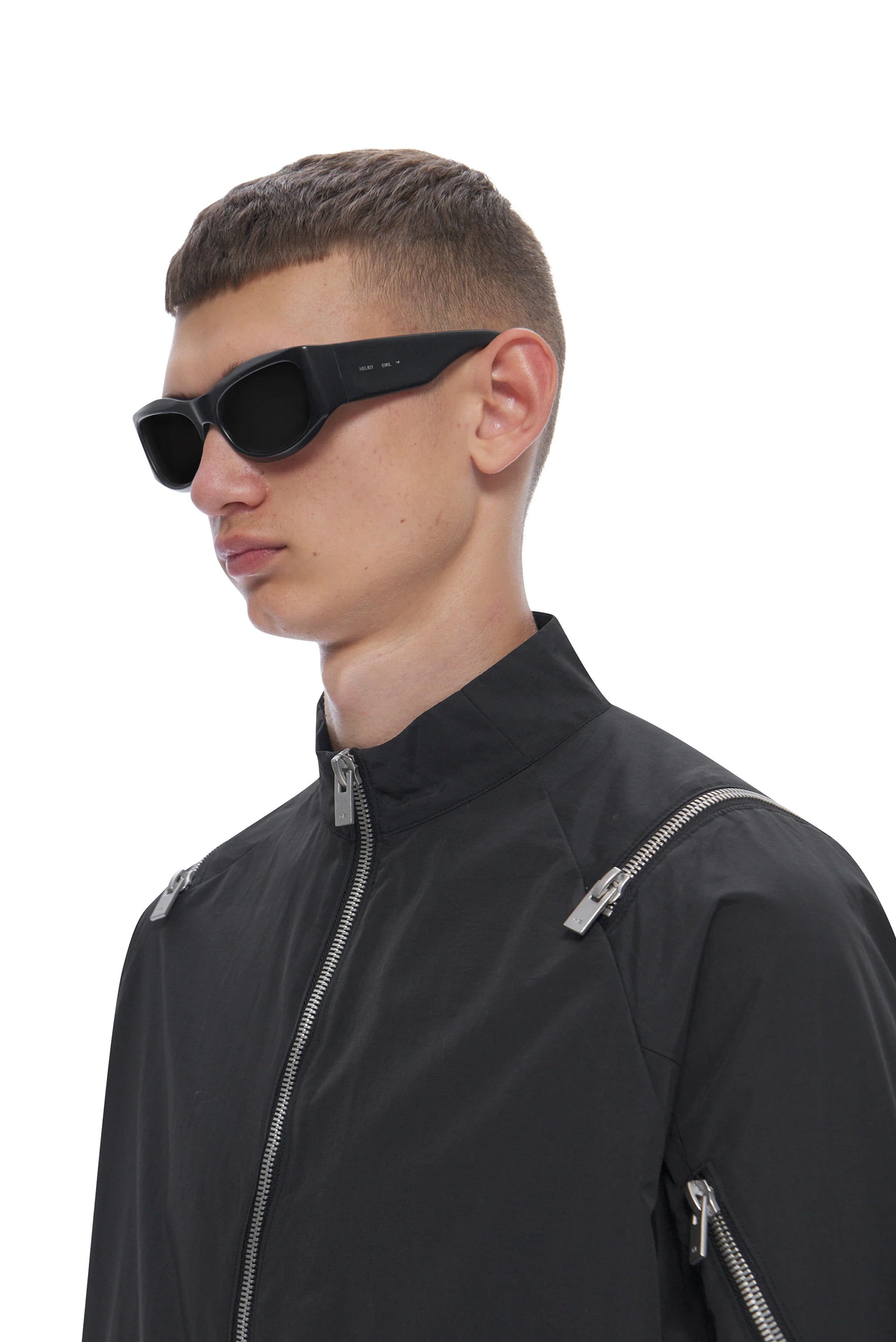 Aether Sunglasses - Matte Black