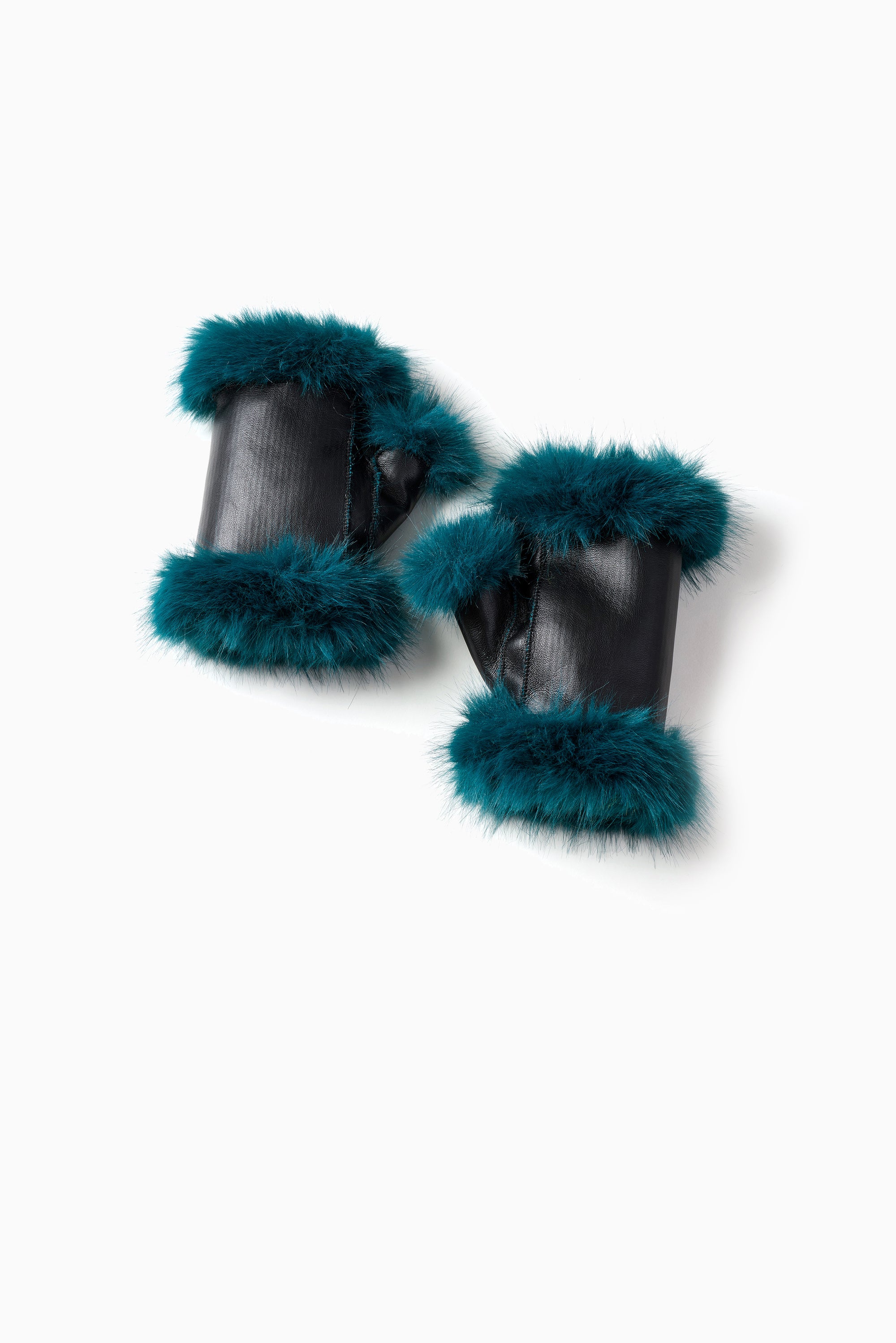 Sandy Glove - Black/Teal