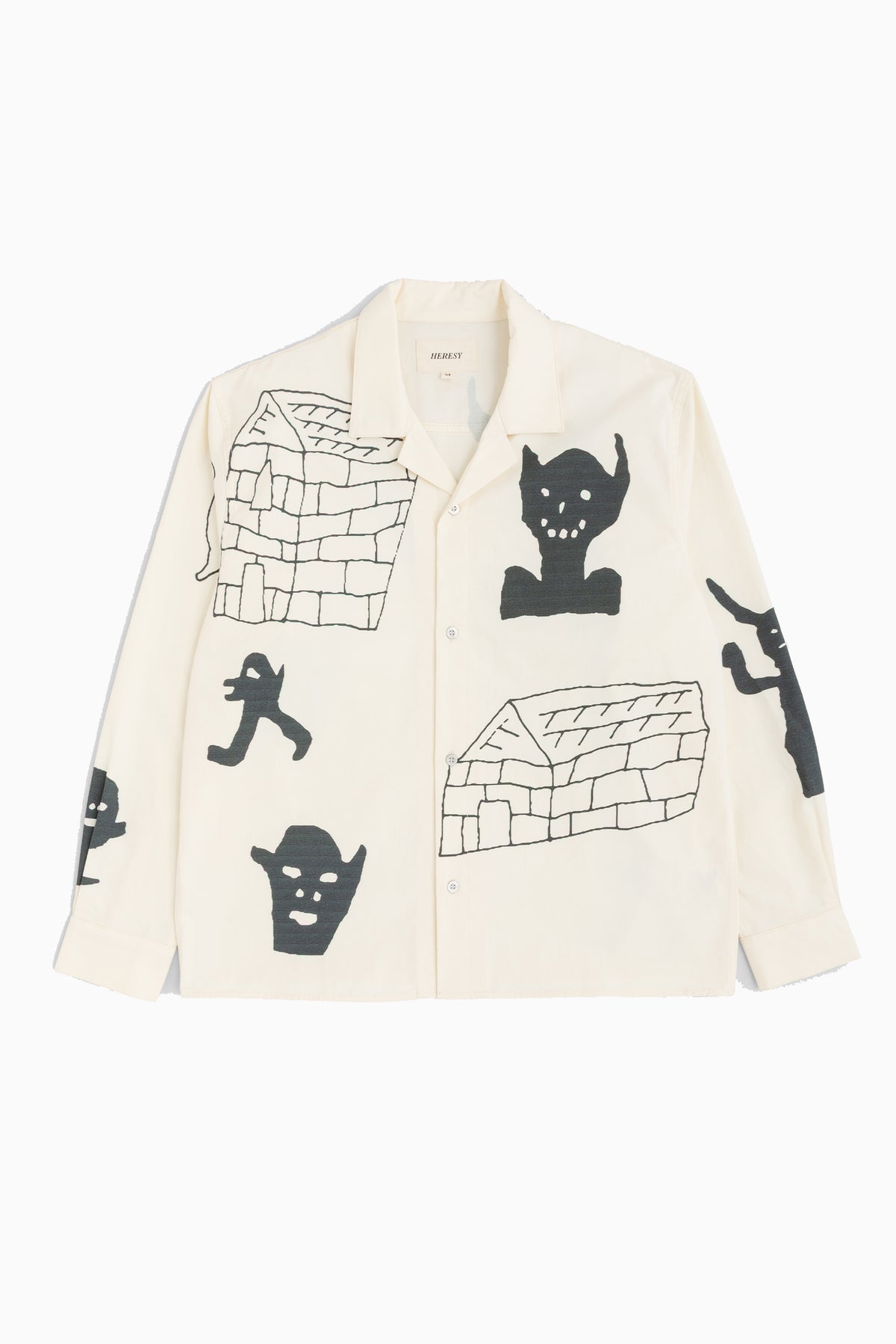 Goblin Life Shirt - Ecru