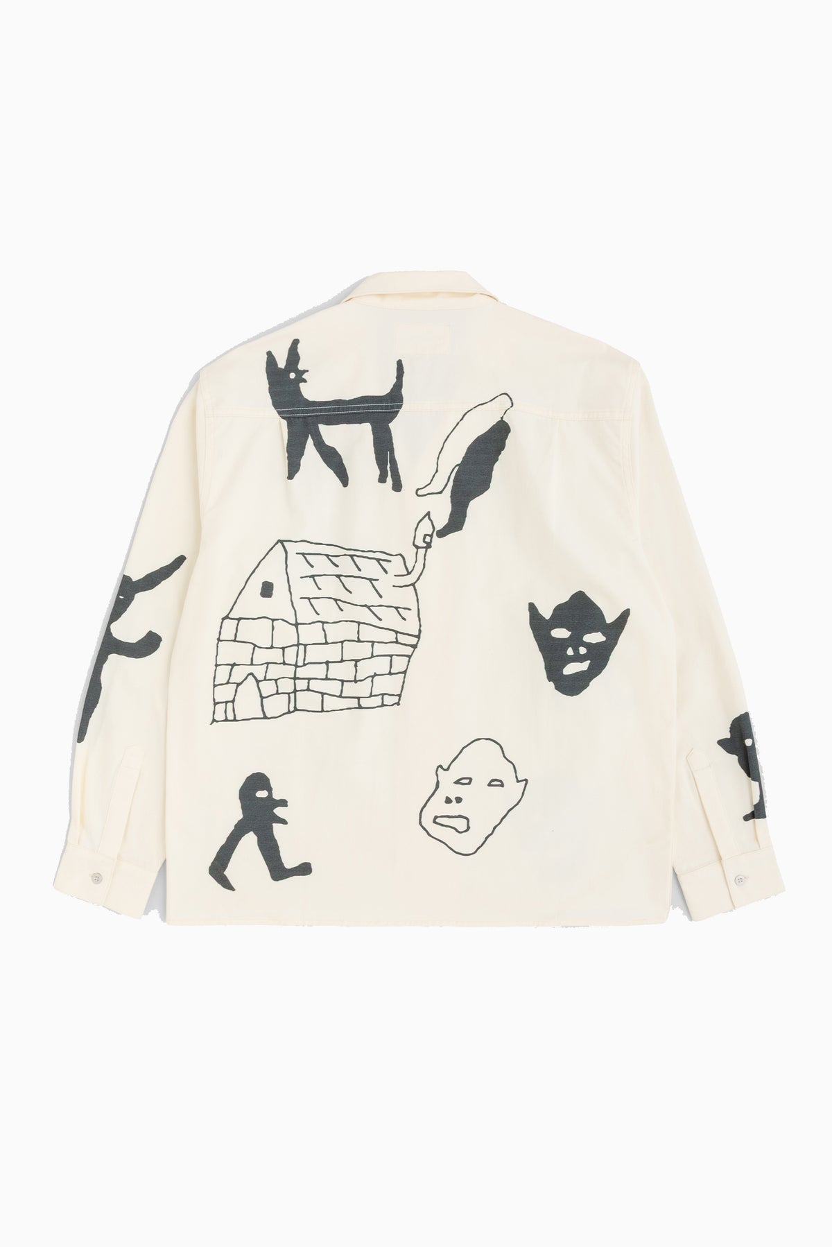Goblin Life Shirt - Ecru