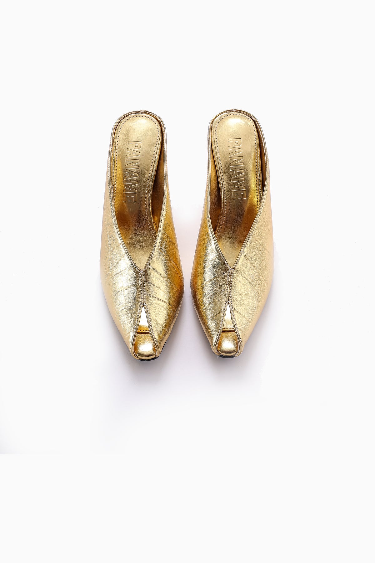 Cordelia Mule - Gold