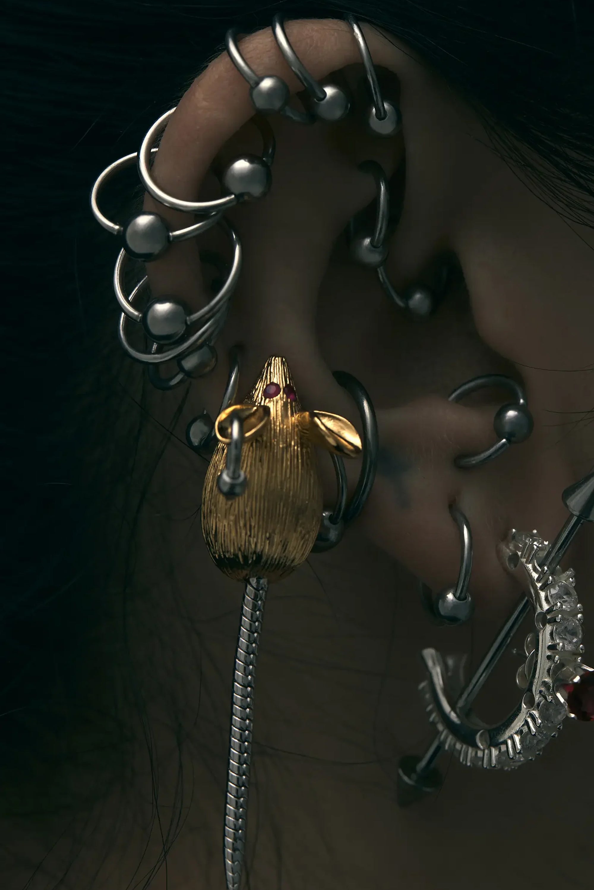 RumouRat Earring - Gold