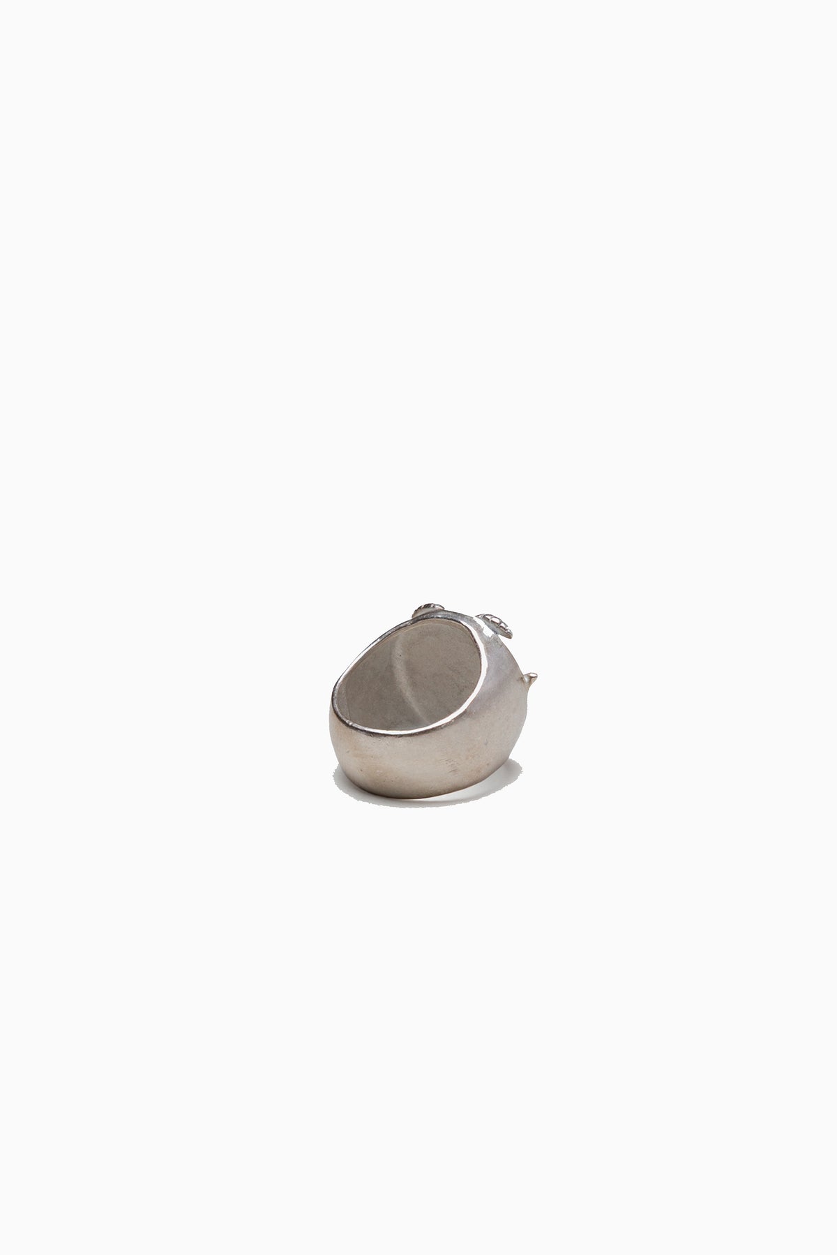 Grotesque Ring - Oxidised Silver