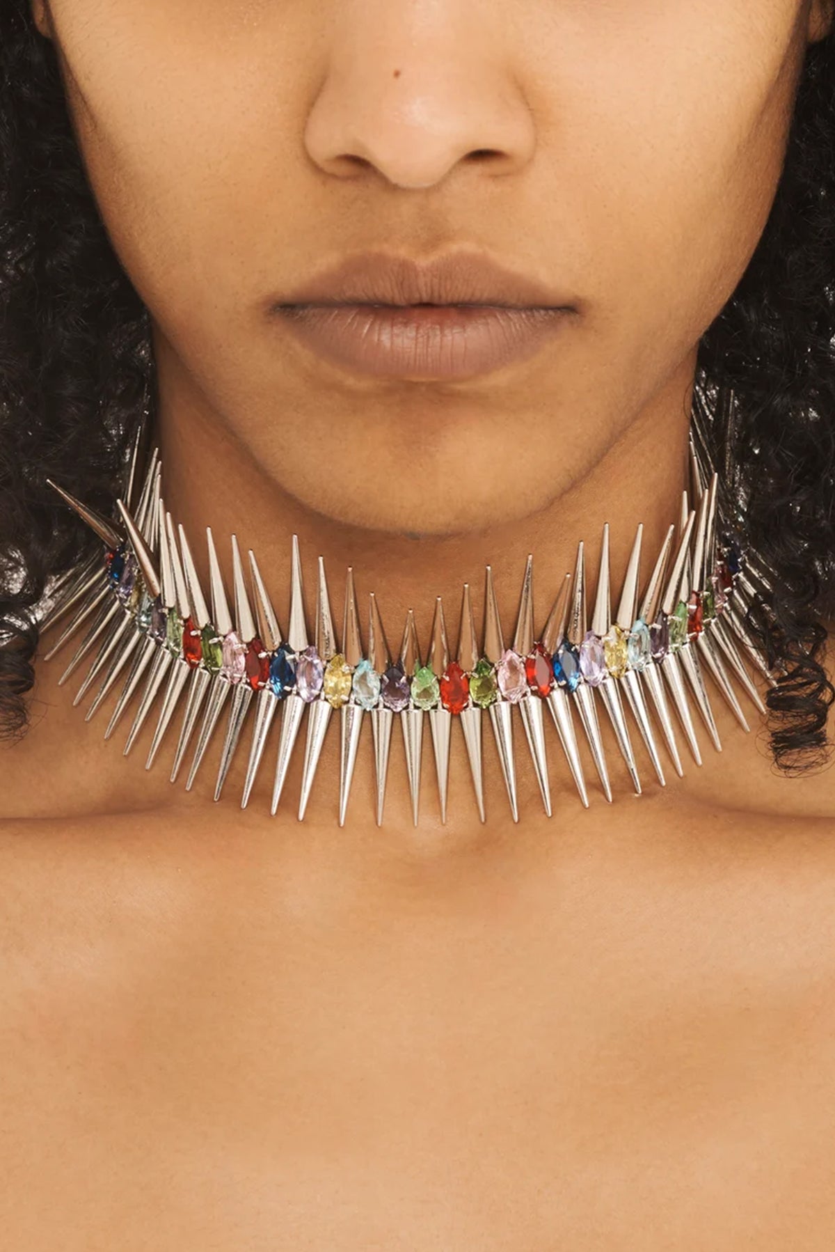 Goth Choker - Multi
