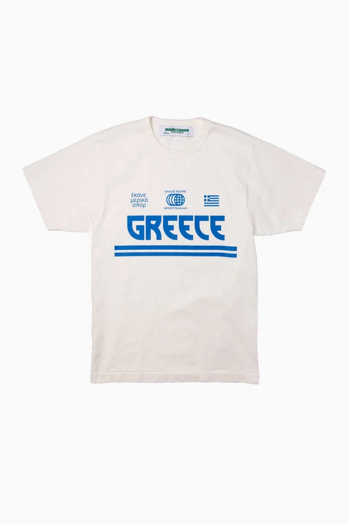 Sportswear T-Shirt Greece - White/Blue