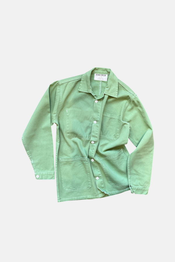 EN MODE COULEUR Chore Jacket - Pistachio