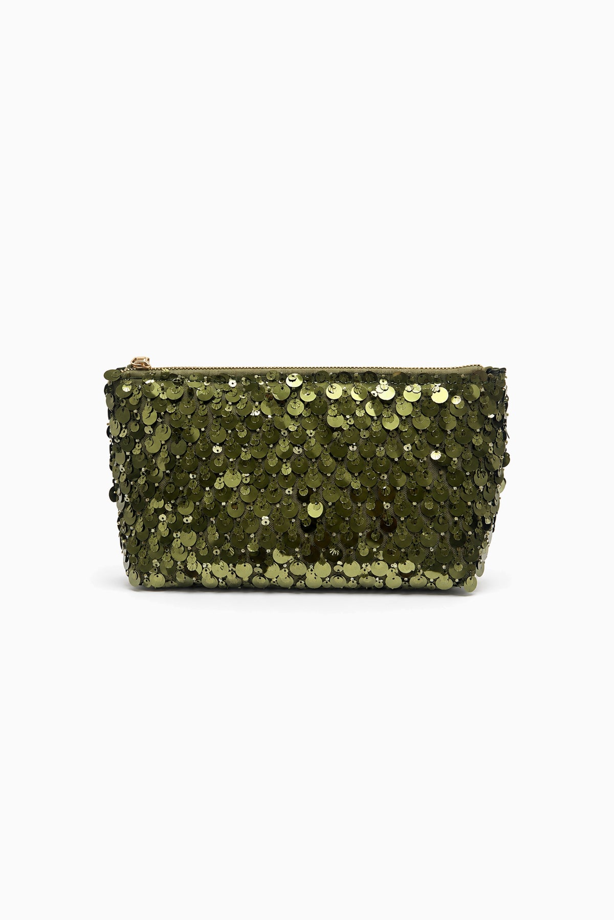 Canete Bag - Khaki Sequin