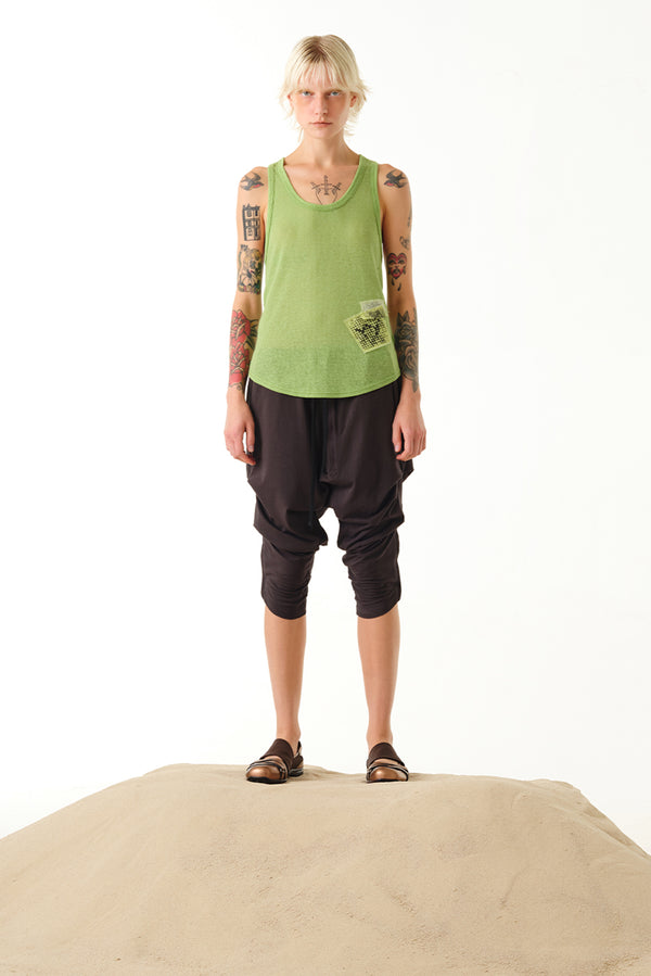 YY Patch Lounge Sleeveless - Green