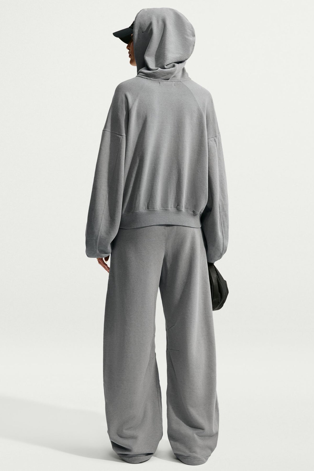W NRG Studio Fleece Pant - Cool Grey Heather