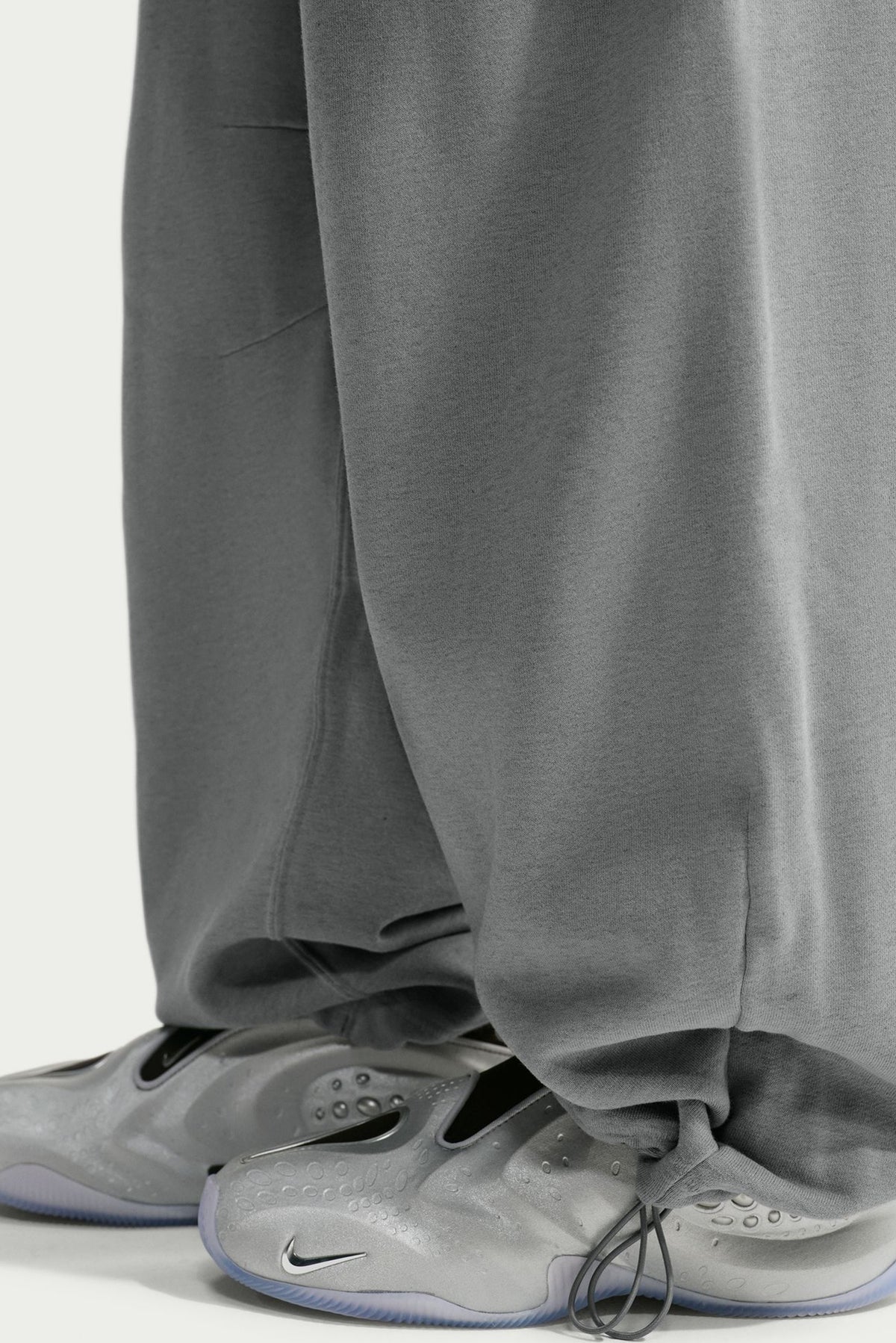 W NRG Studio Fleece Pant - Cool Grey Heather