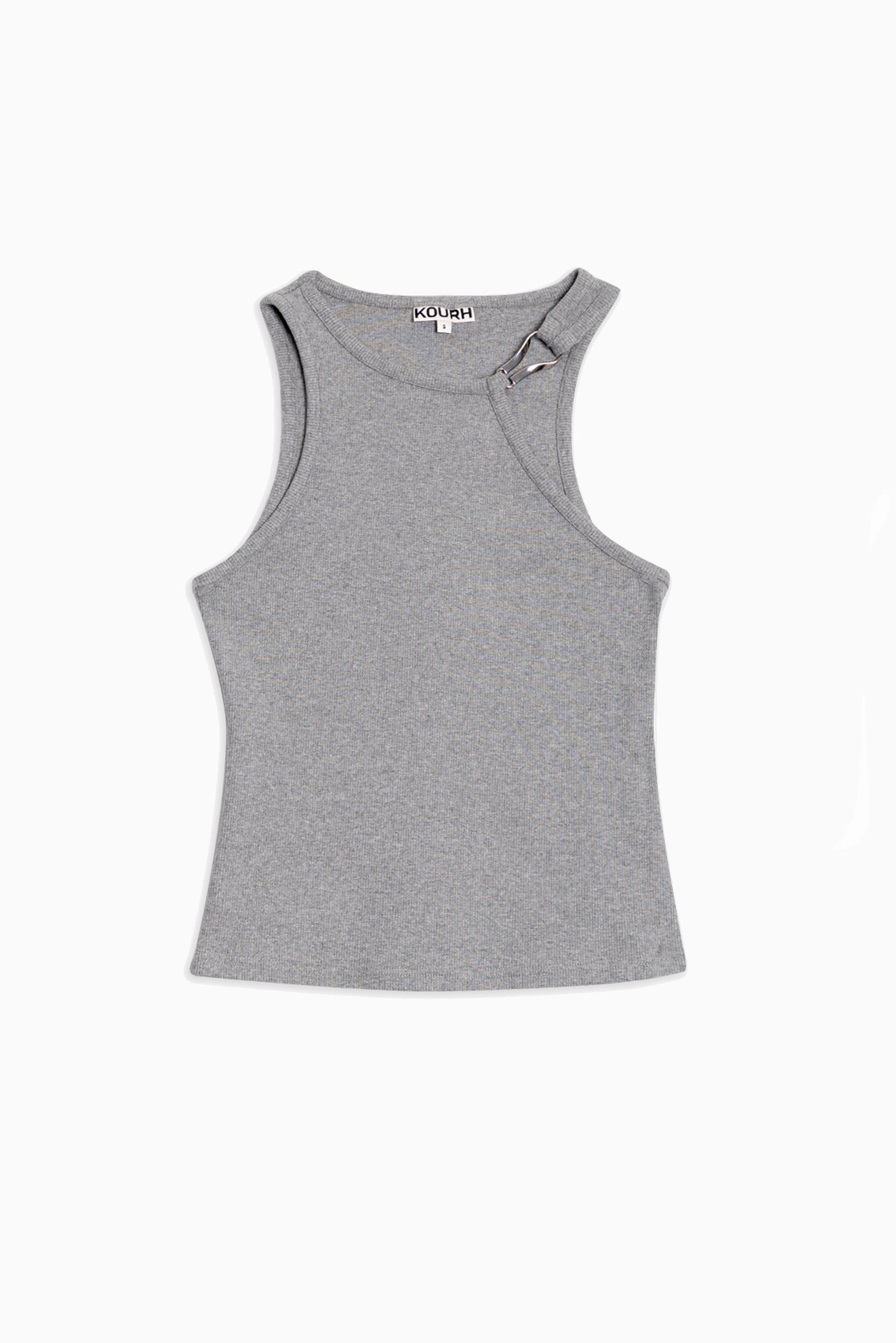 Jinx Tank - Grey Marl