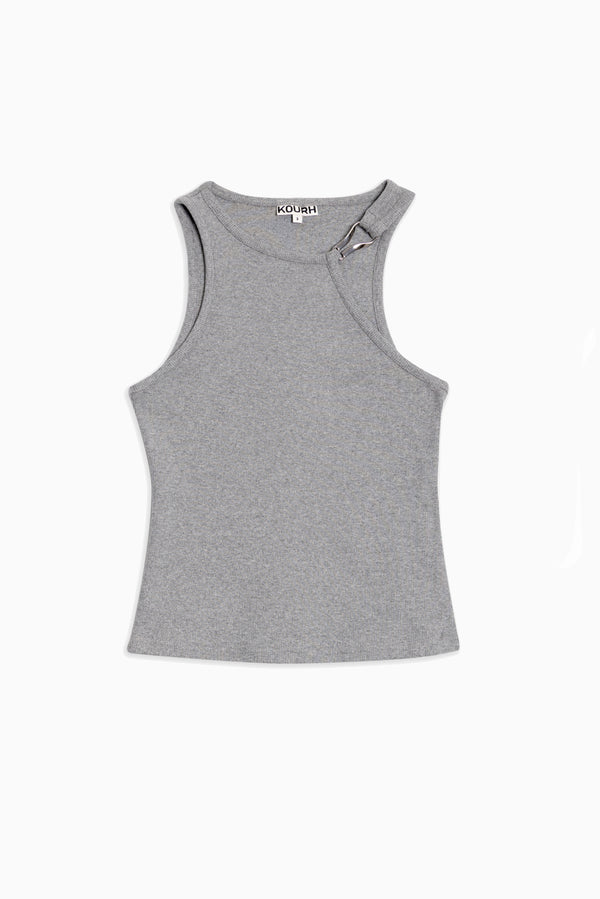 Jinx Tank - Grey Marl