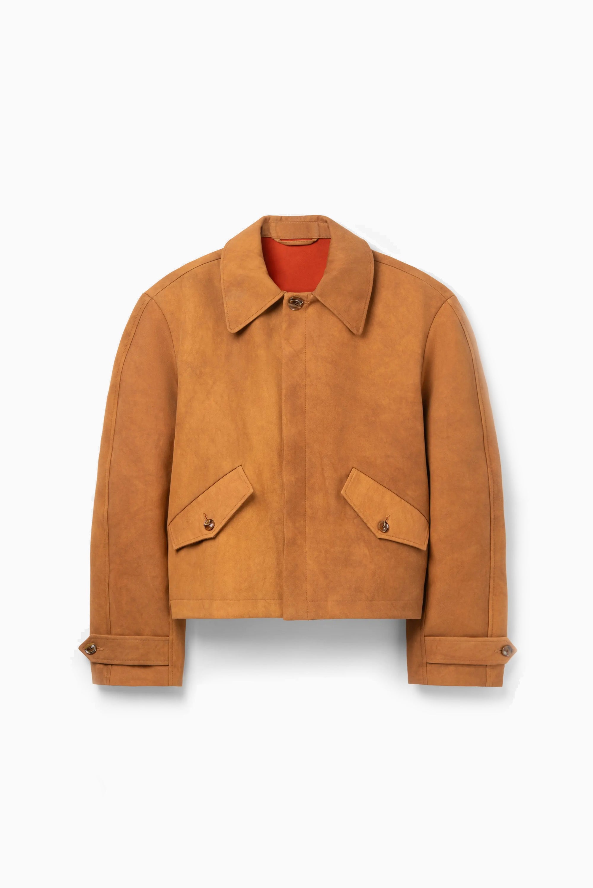 Gus Jacket - Two-Toned Chino Cotton