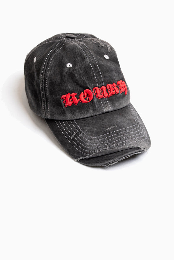 Tramp Cap - Black