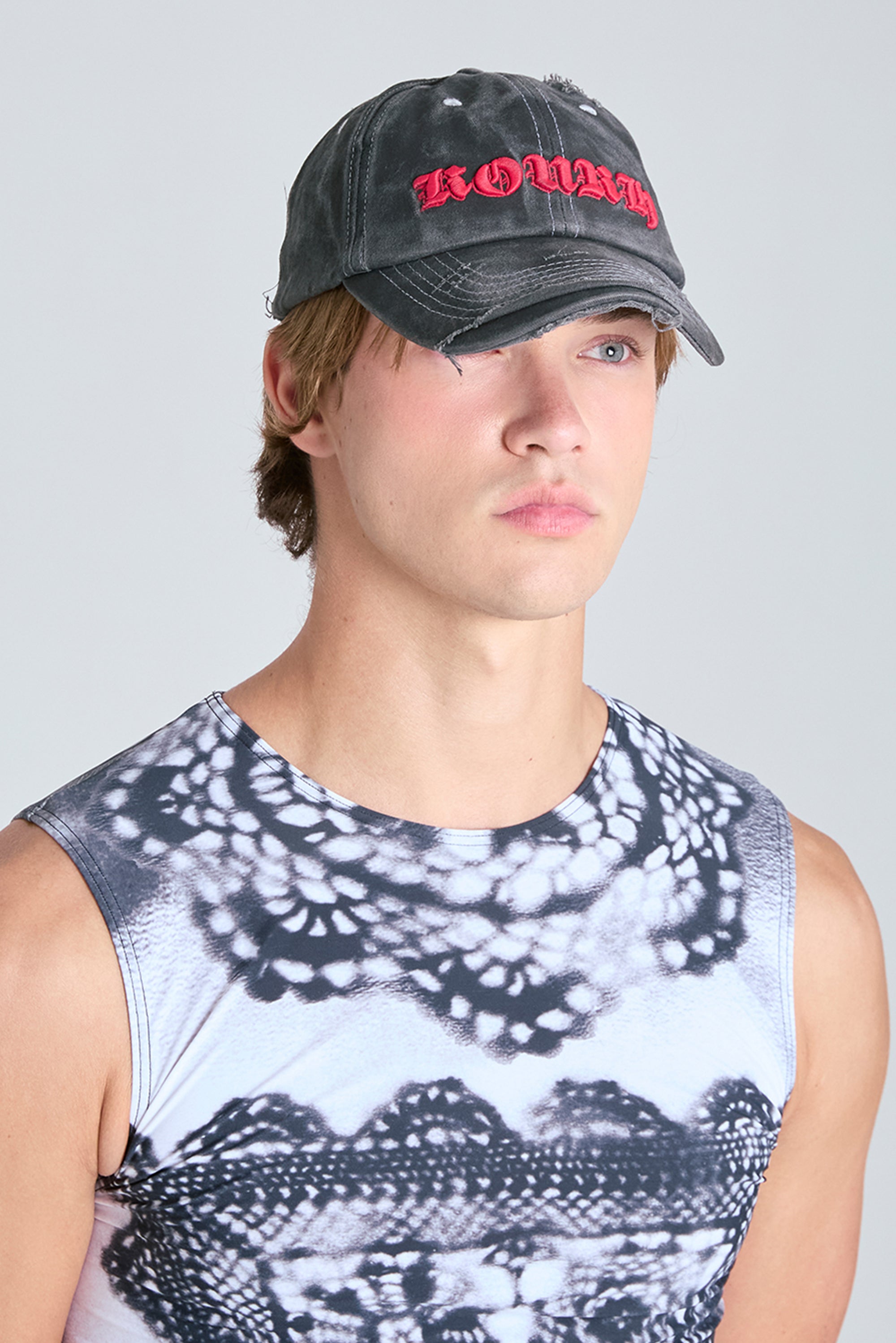 Tramp Cap - Black