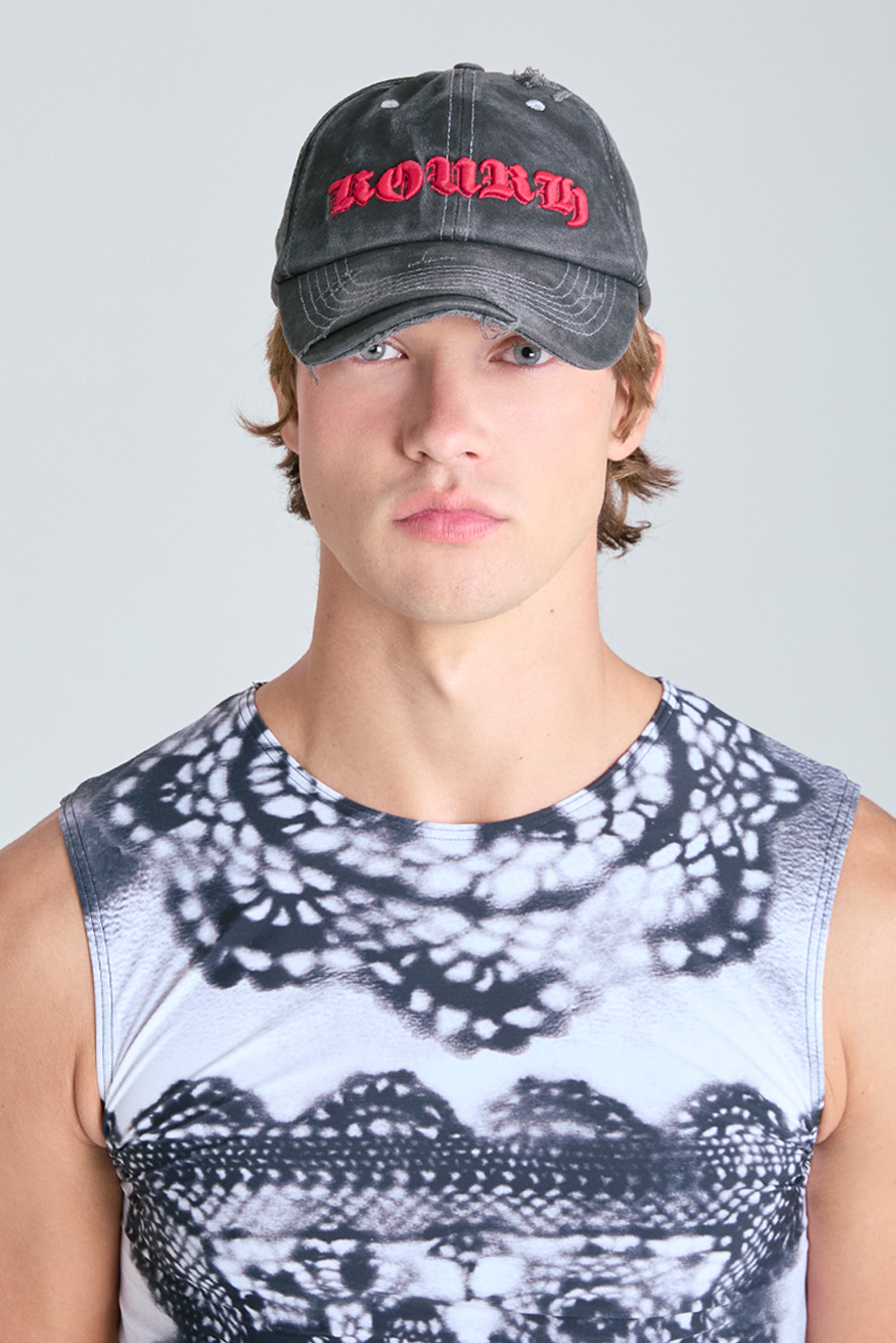 Tramp Cap - Black