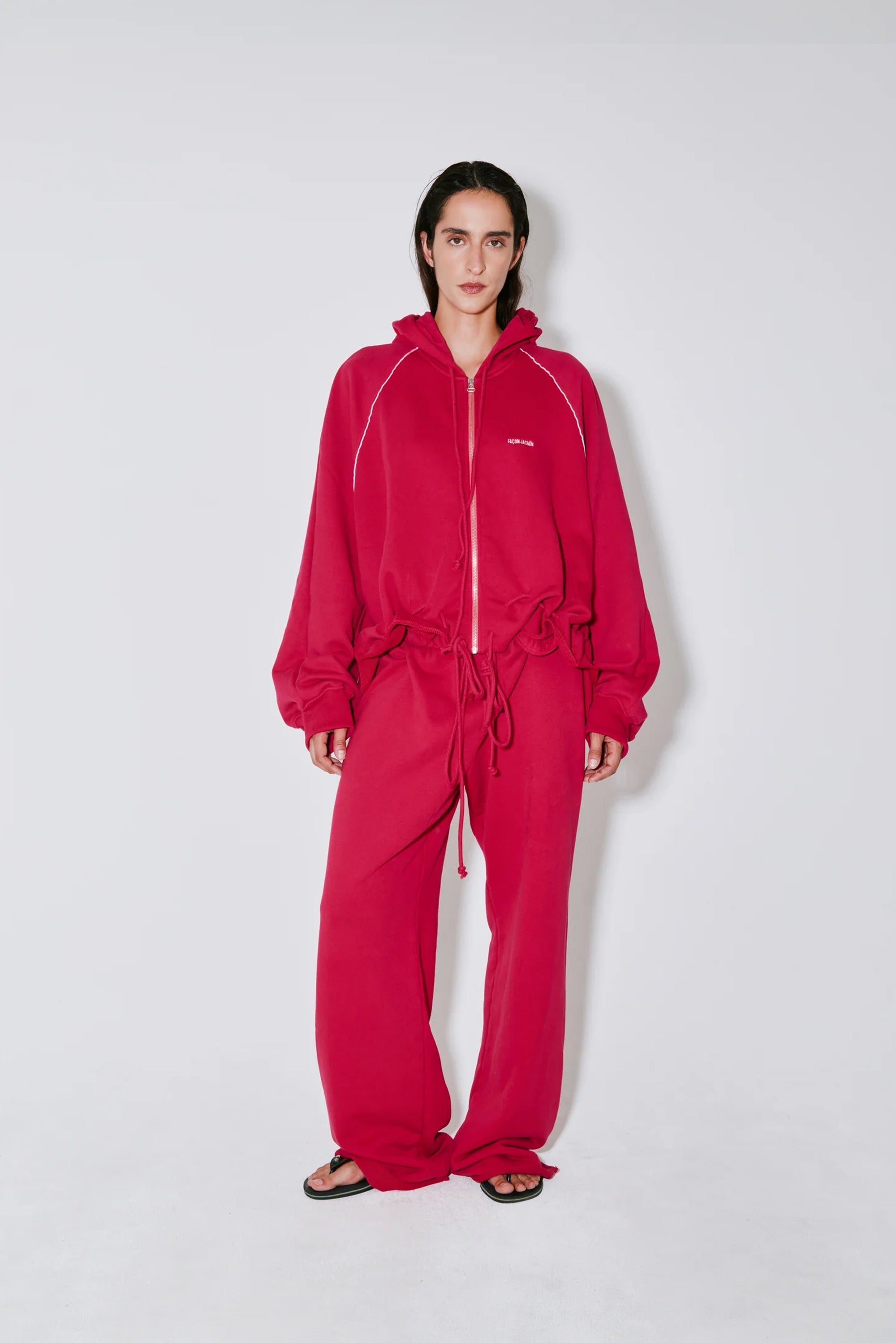 Soulwax Hoodie - Raspberry