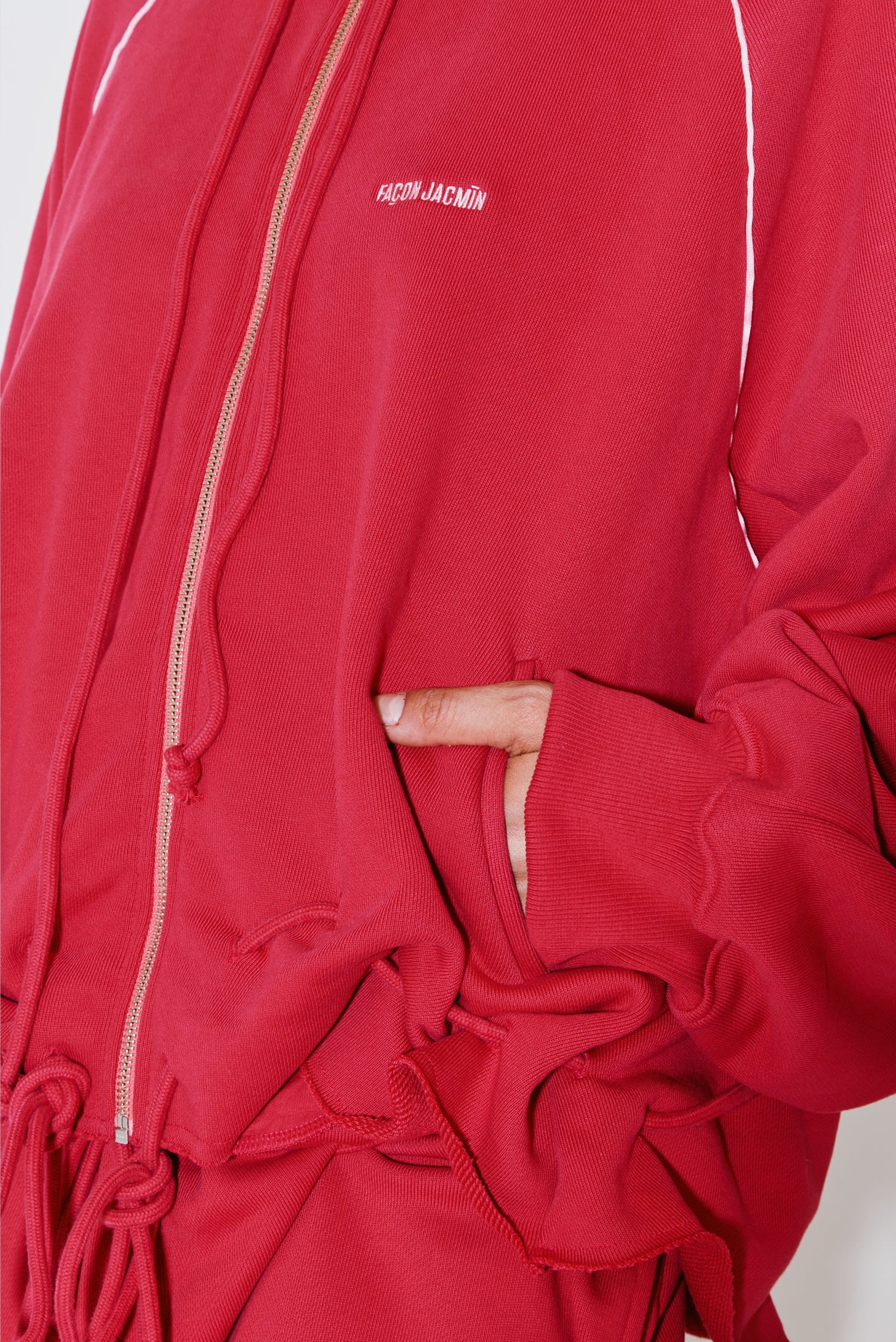 Soulwax Hoodie - Raspberry