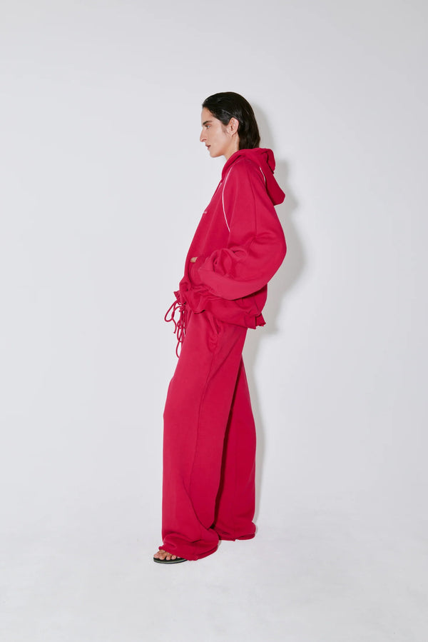 Soulwax Hoodie - Raspberry