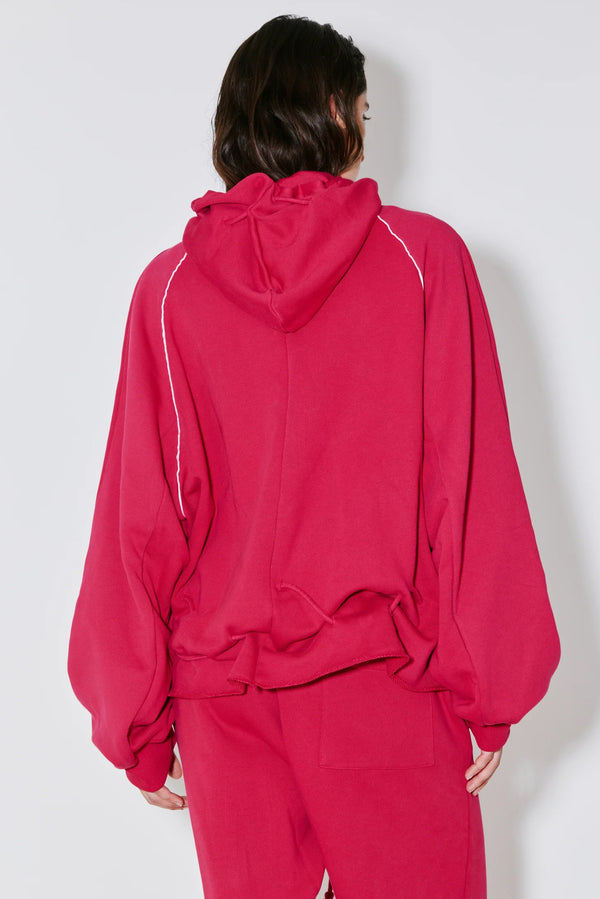 Soulwax Hoodie - Raspberry