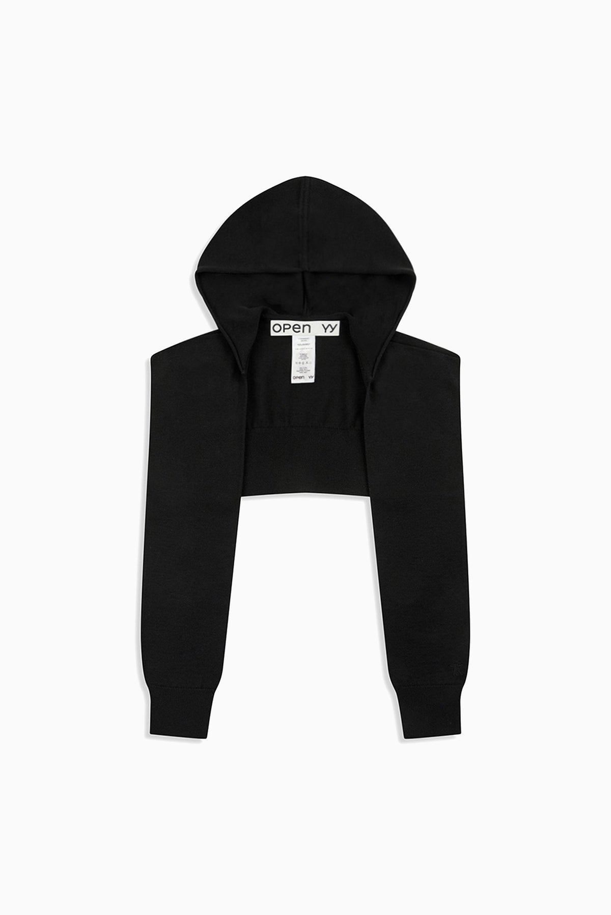 Hoodie Sleeve Layer - Black