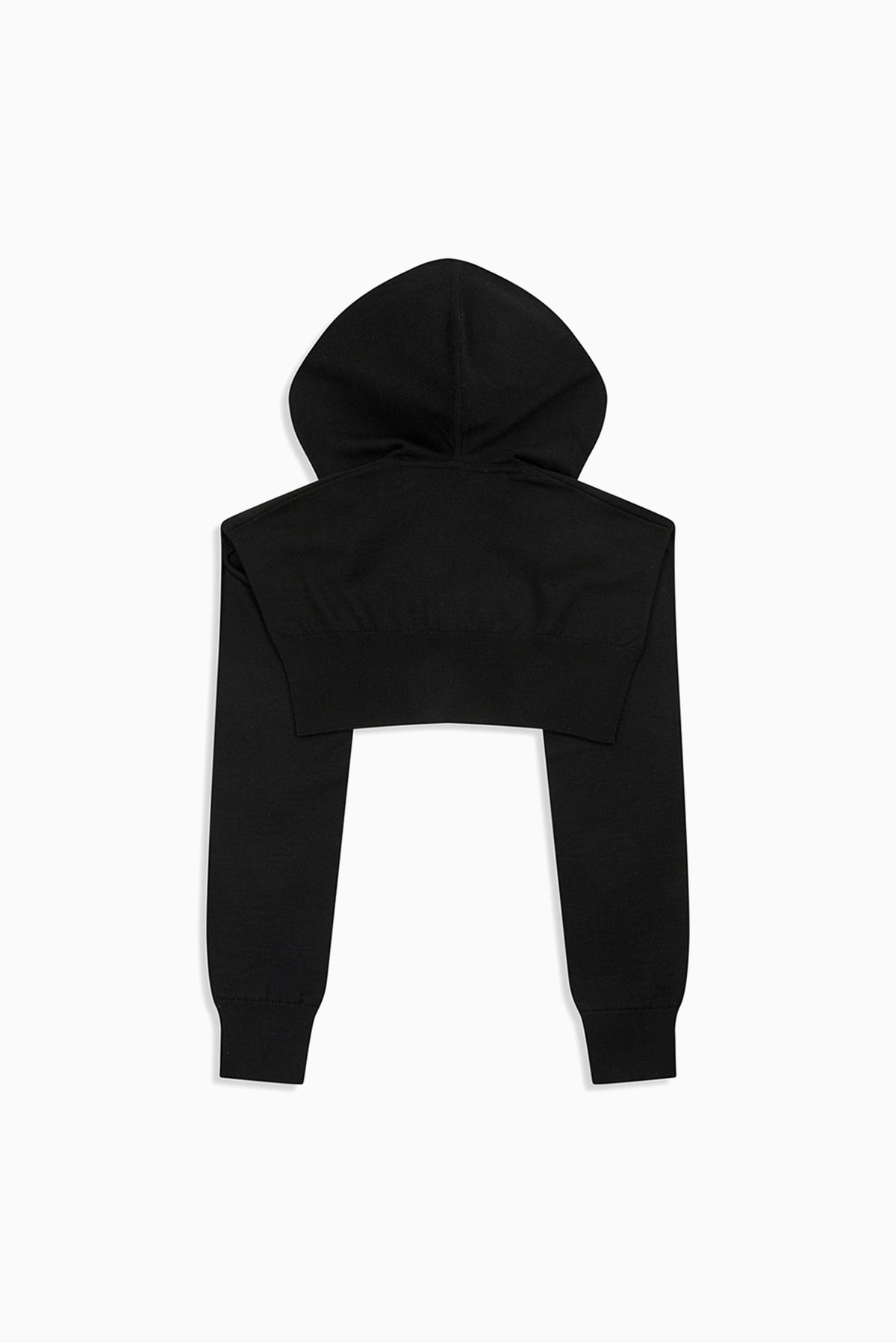 Hoodie Sleeve Layer - Black