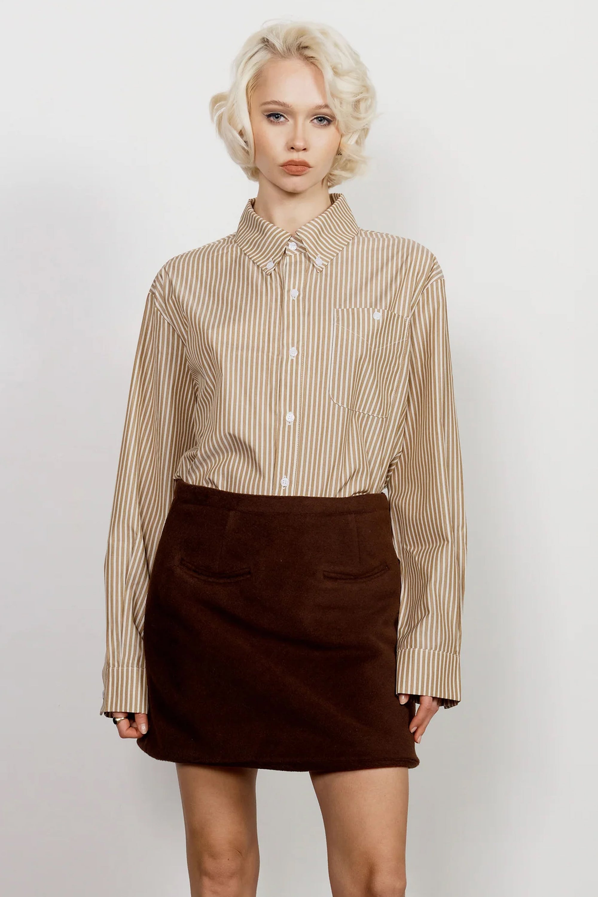HOUSE OF SUNNY The Vintage Shirt - Oat