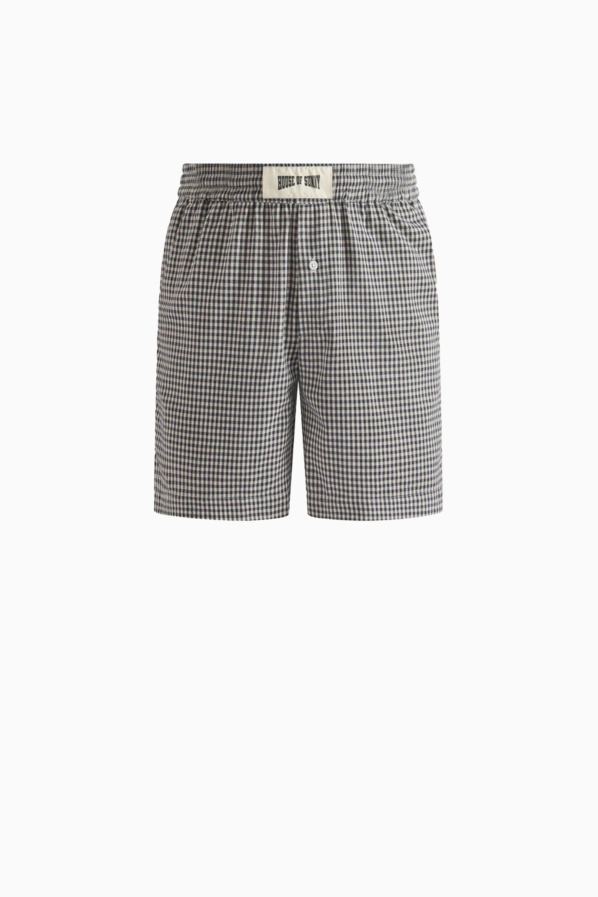 HOUSE OF SUNNY Classic Lounge Box Fit Short - Navy