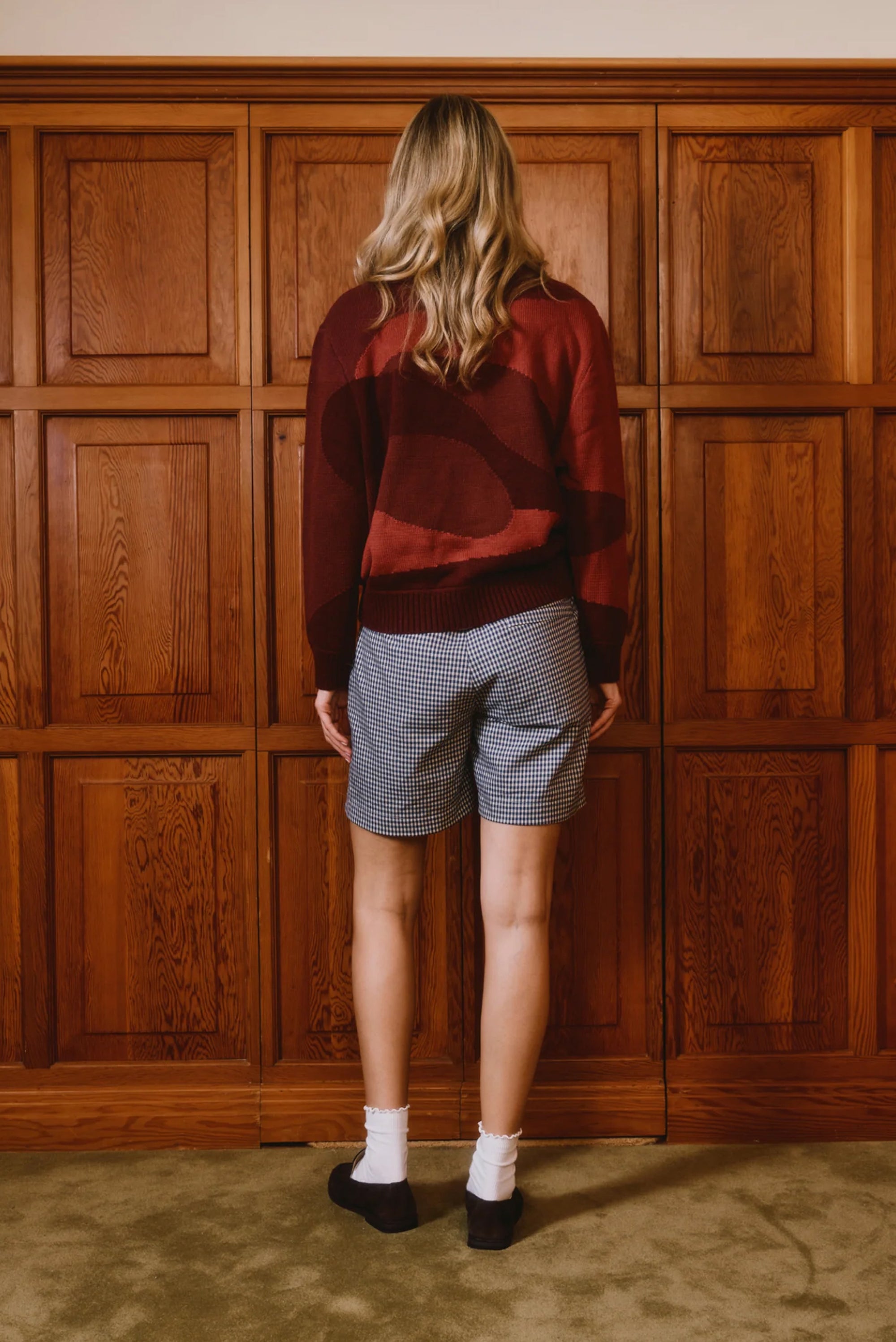 HOUSE OF SUNNY Classic Lounge Box Fit Short - Navy