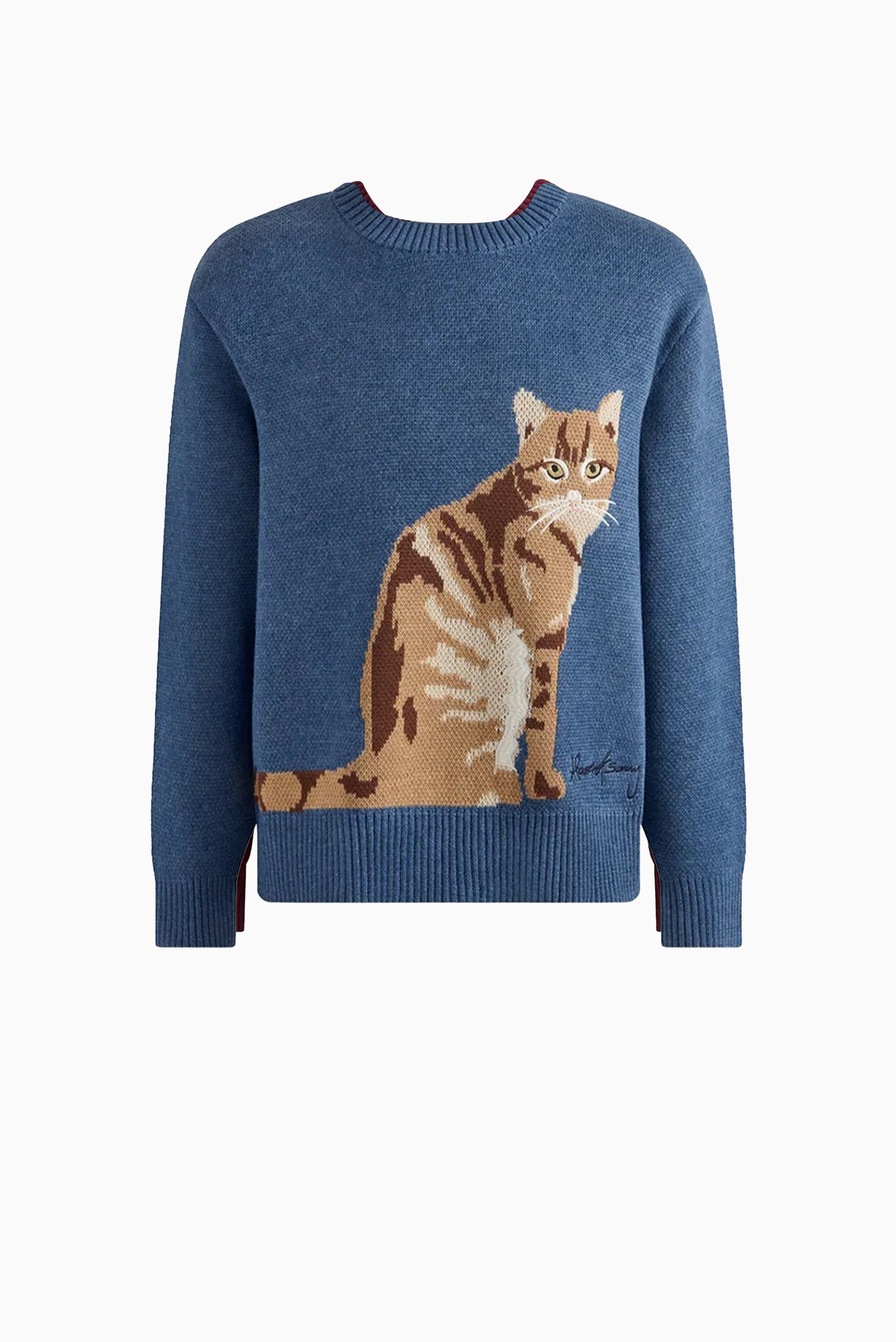 HOUSE OF SUNNY The Ginger Cat Crew - Mid Blue