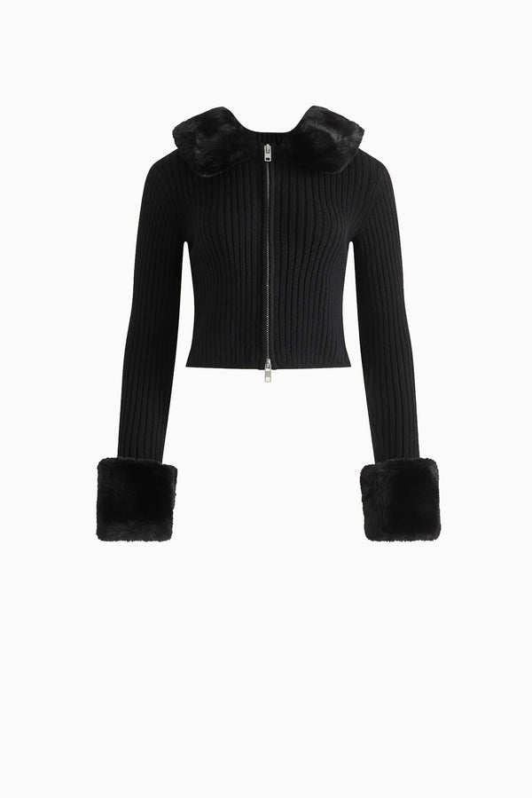HOUSE OF SUNNY Peggy Cardi - Sable