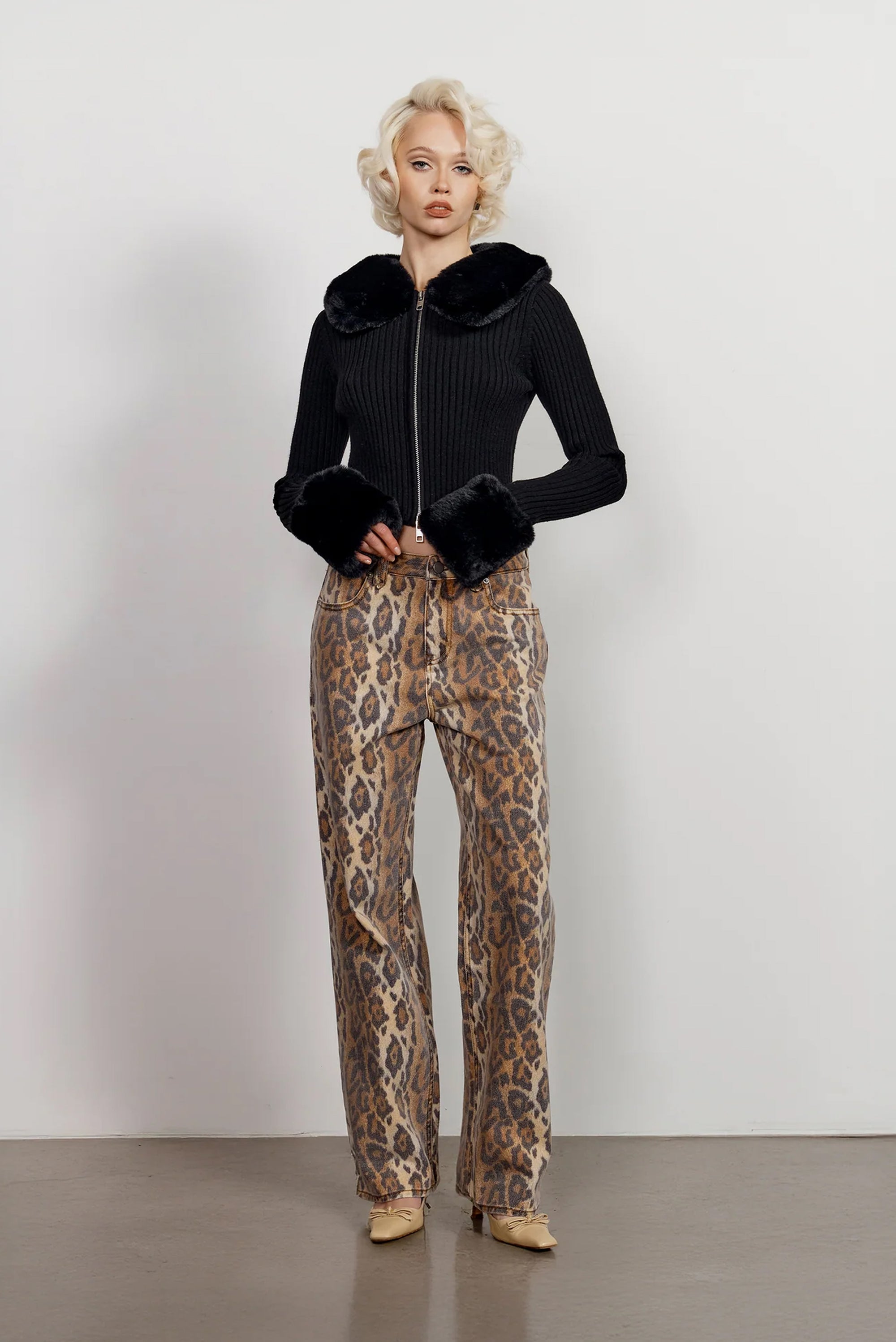 HOUSE OF SUNNY Peggy Cardi - Sable