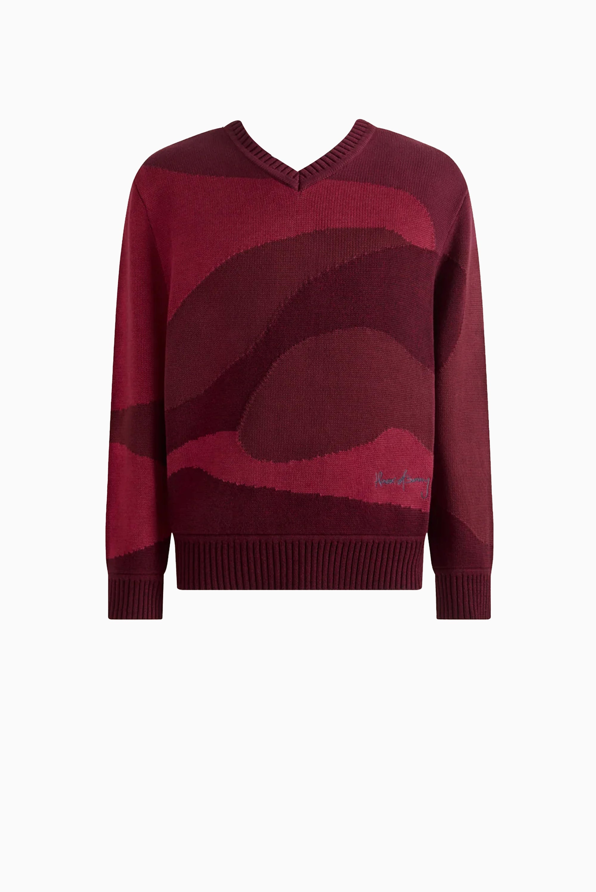 HOUSE OF SUNNY The Red Landscape - Ruby Red