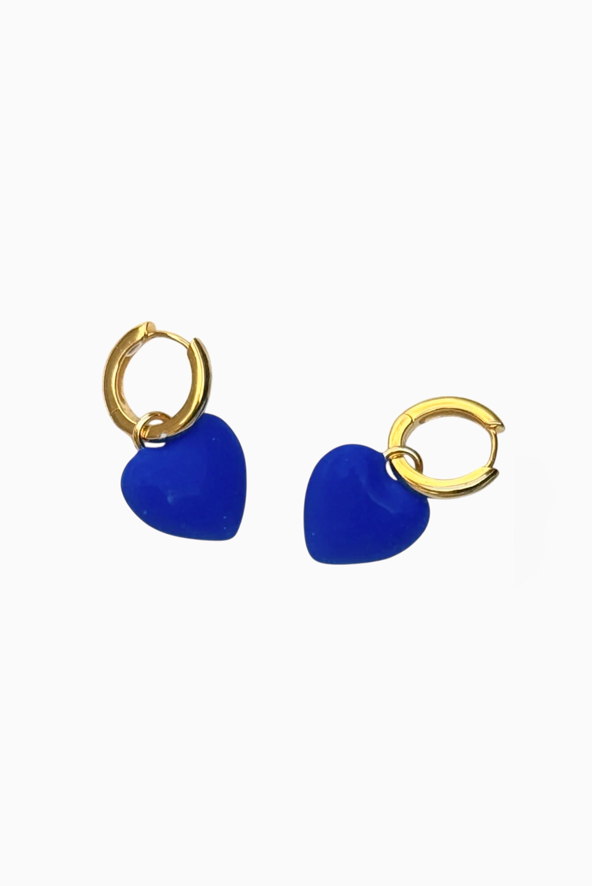 Hot Pop Earring - Blue