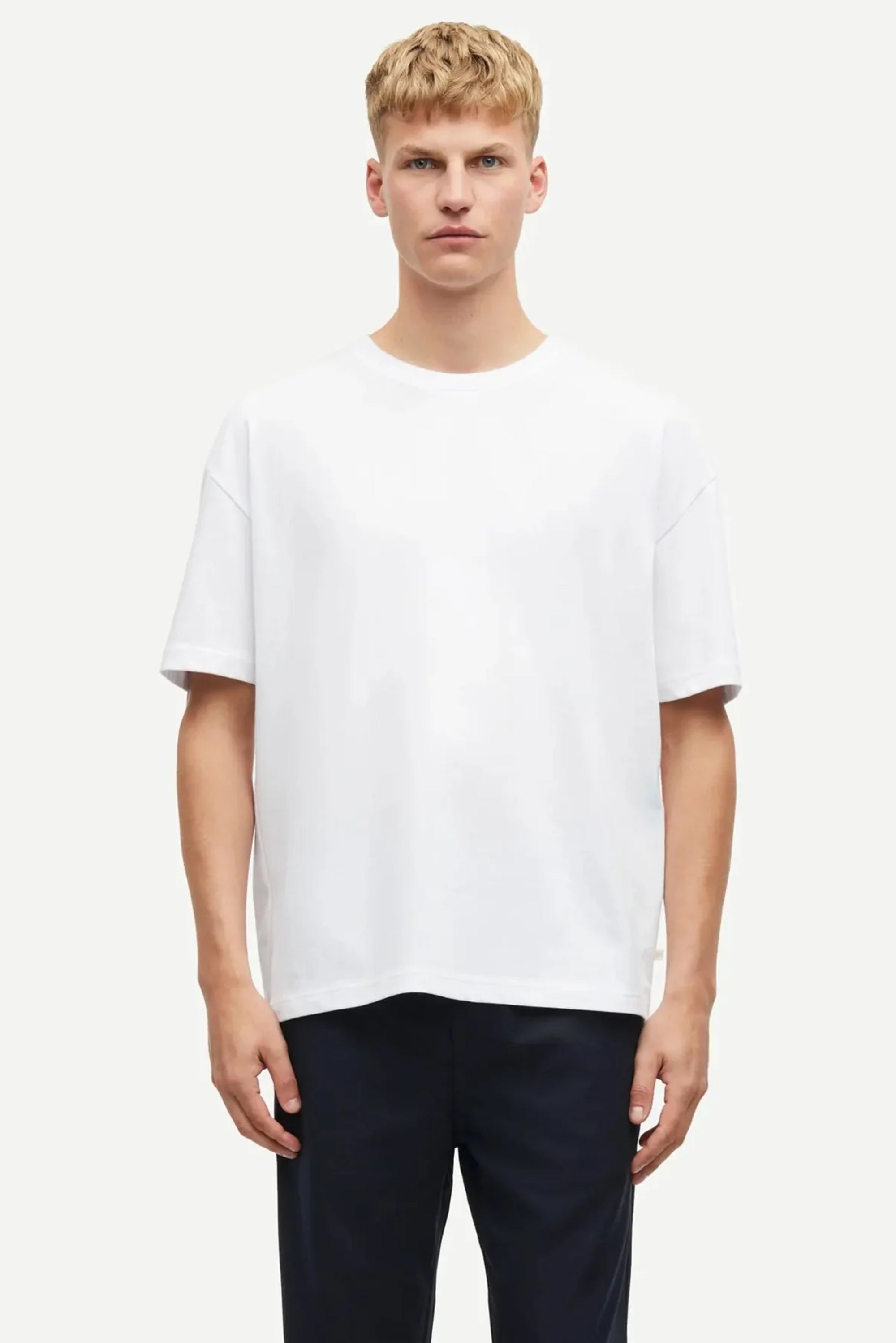 Hudson T Shirt - White