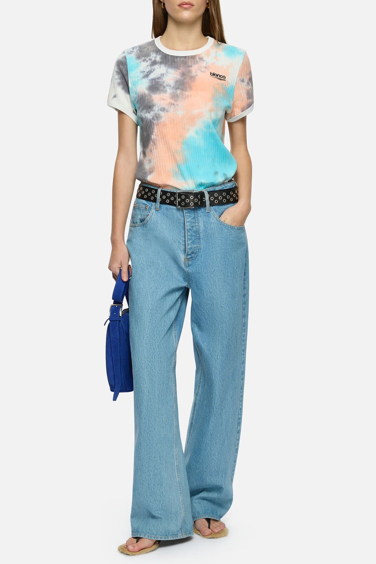 Isola Tee - Blue
