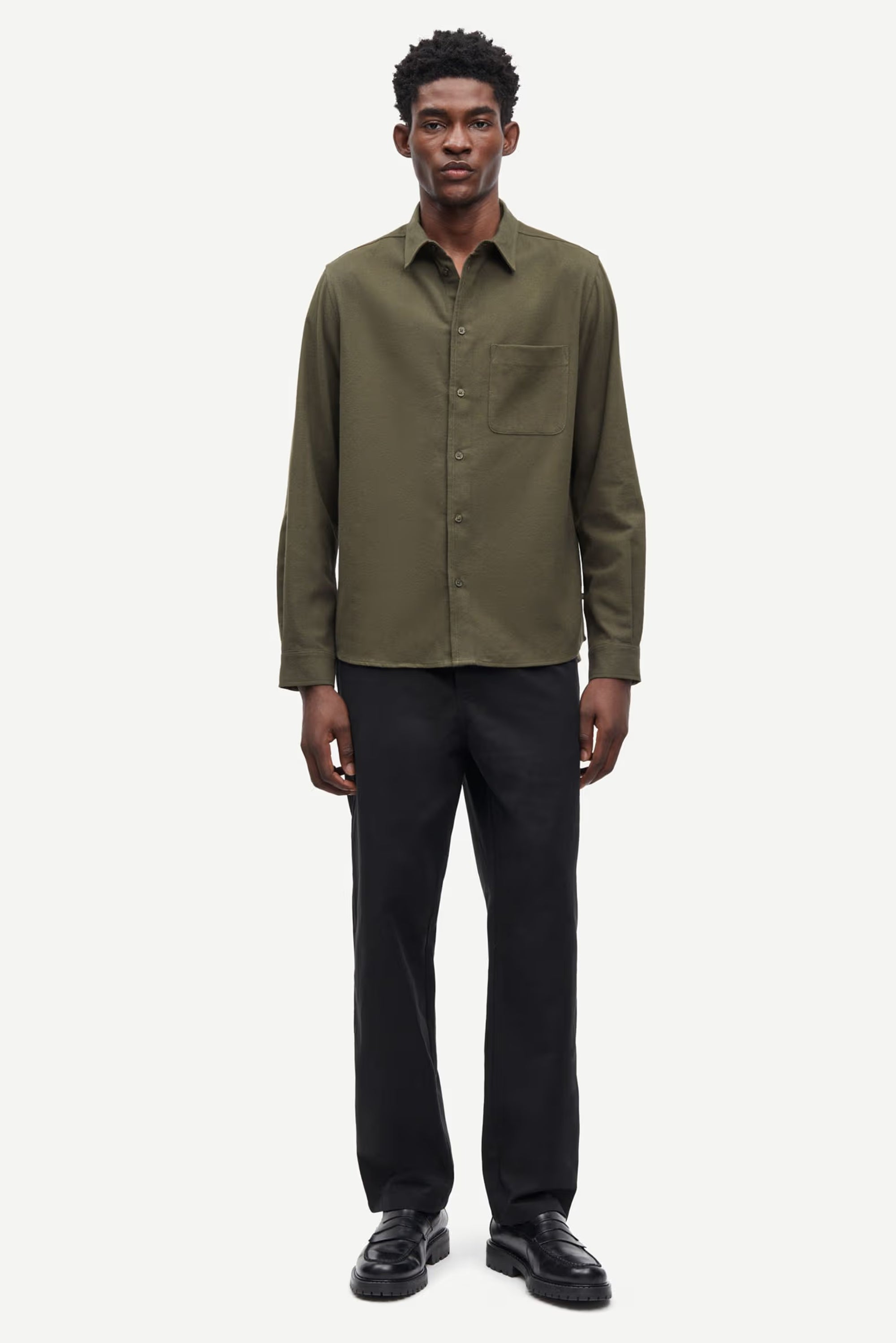 Jabari Trousers - Black