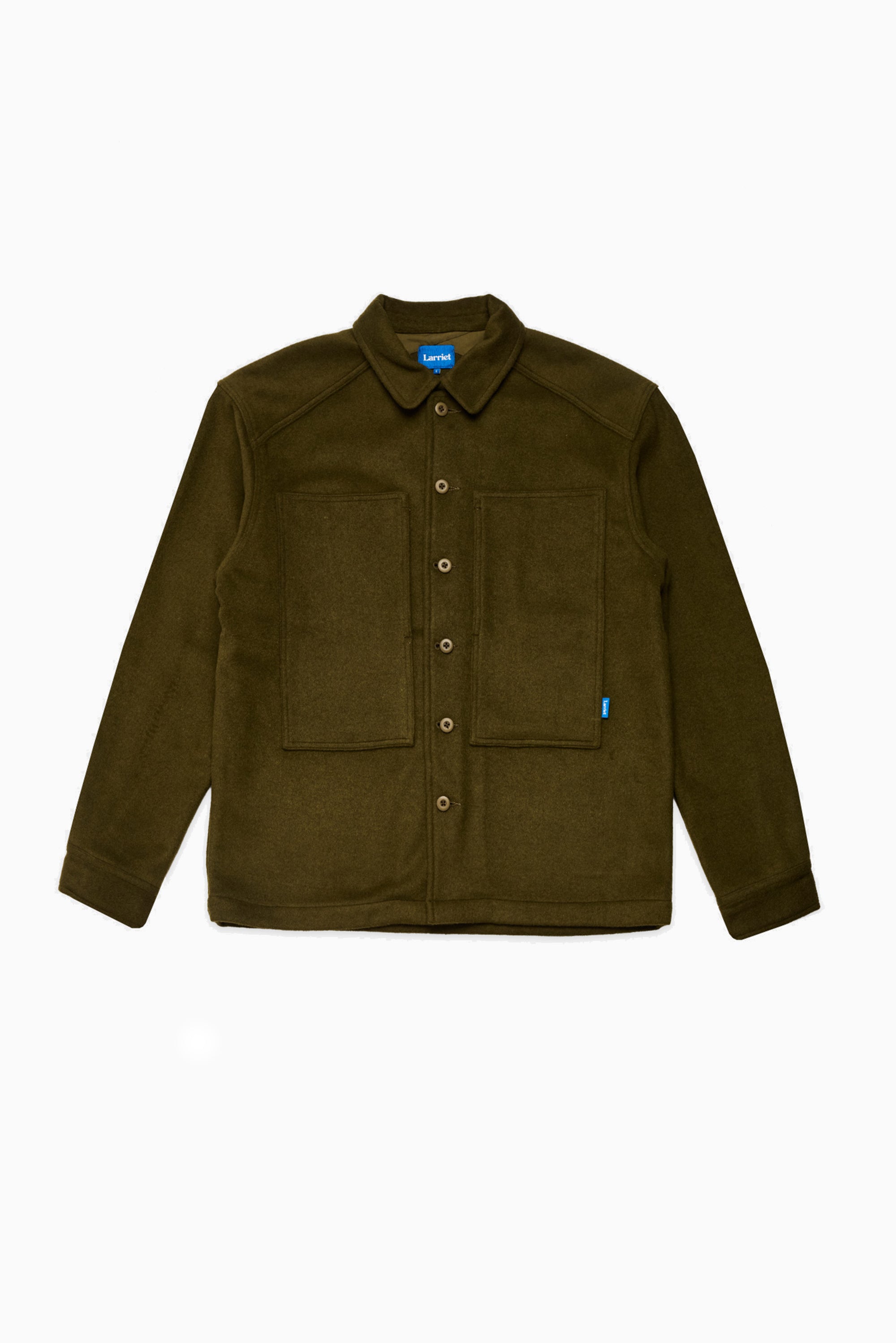 Cliff Overshirt - Army