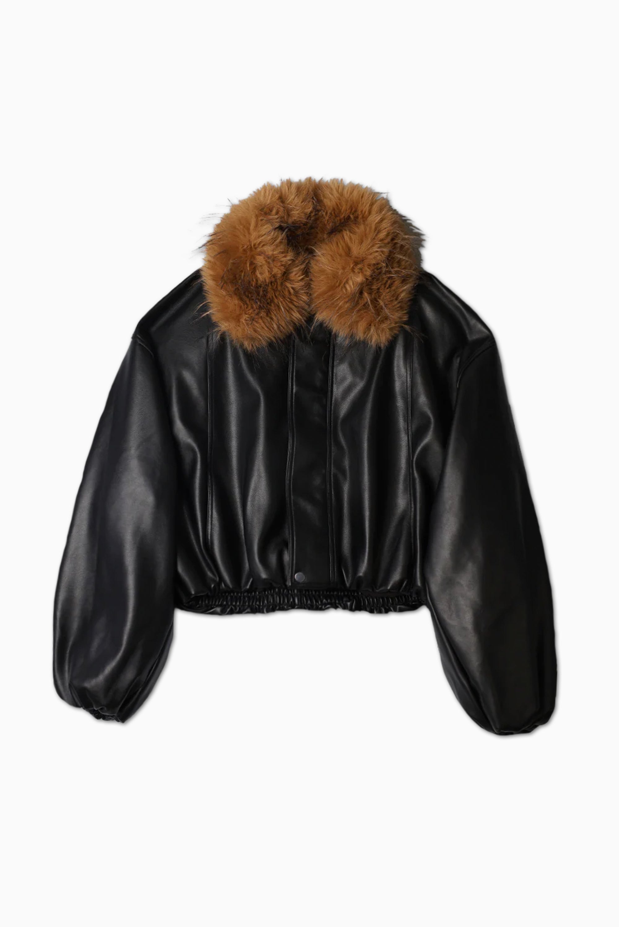 Vulture Bomber Jacket - Black
