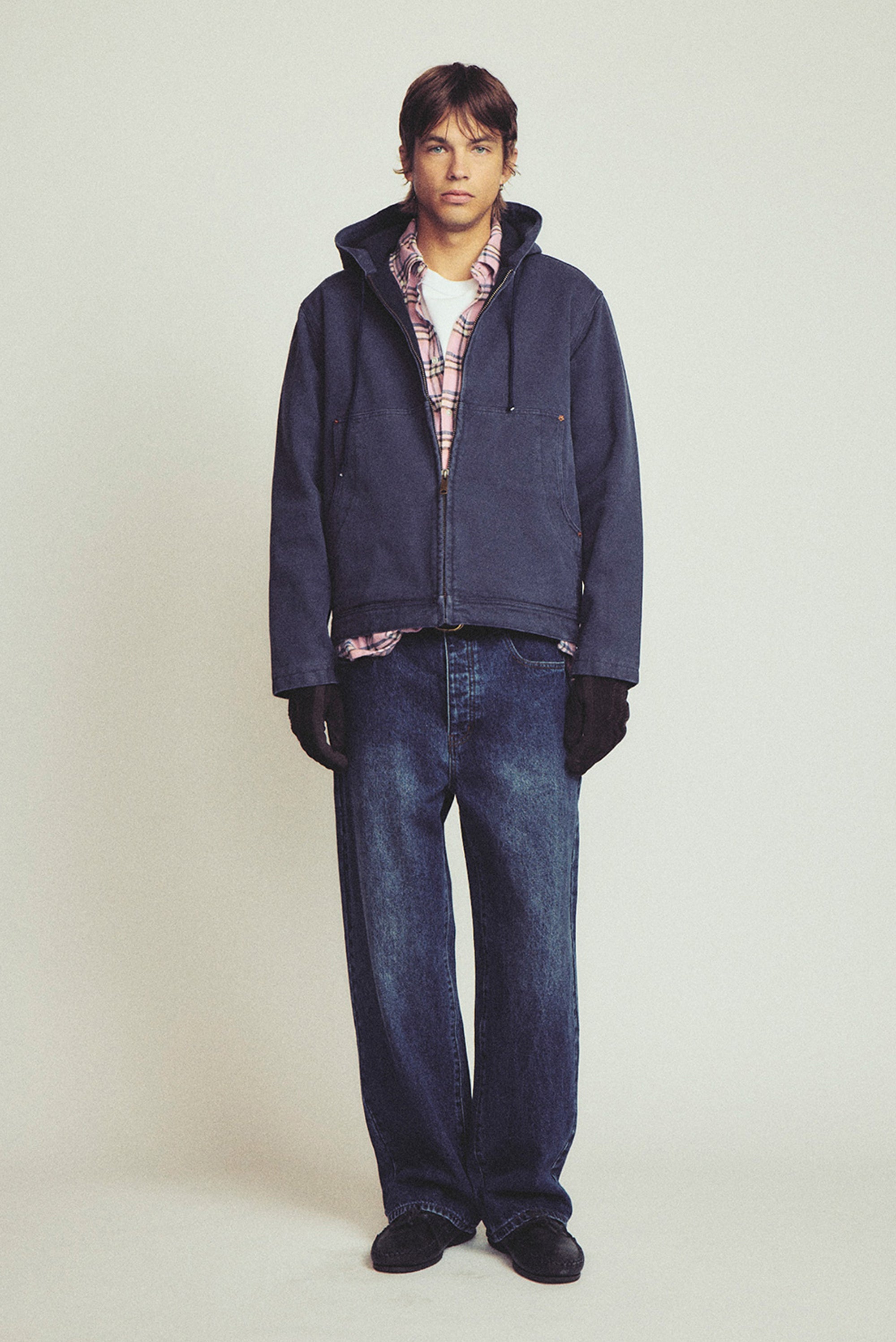 Goulburn Jacket - Aged Blue
