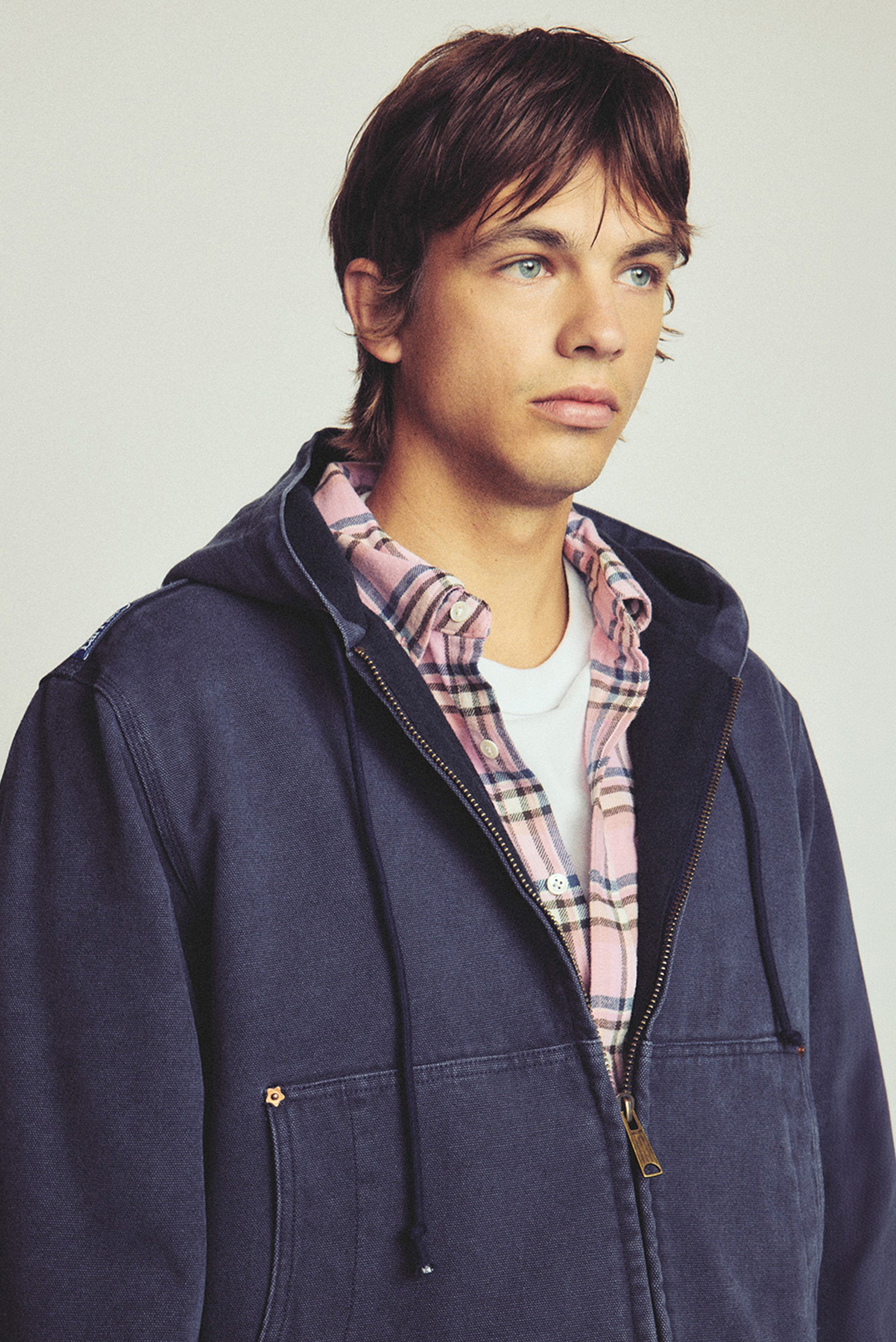 Goulburn Jacket - Aged Blue