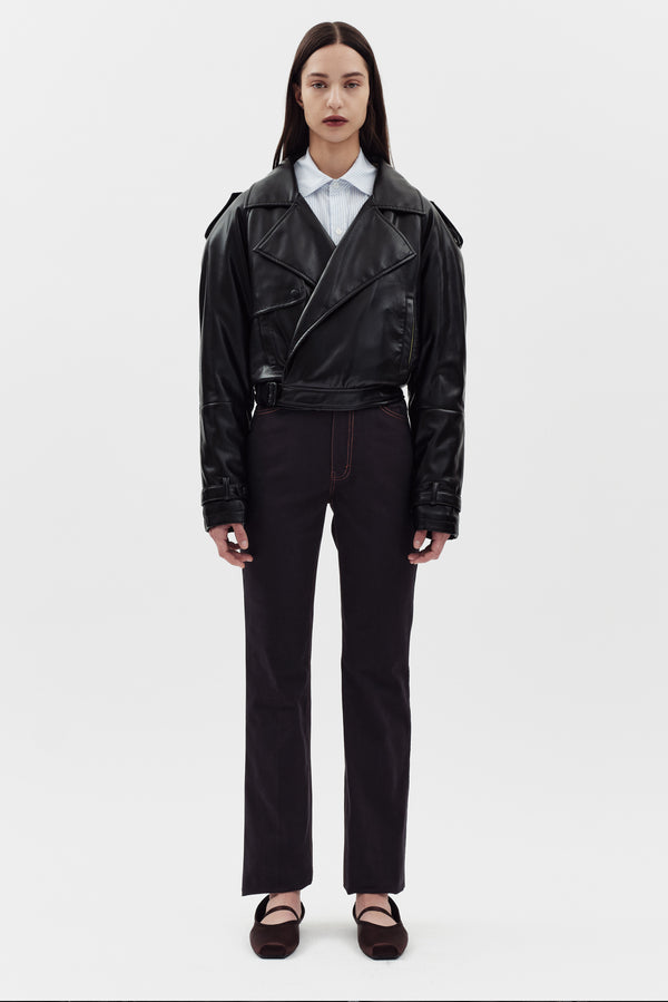 JAKKE Troop Jacket - Black